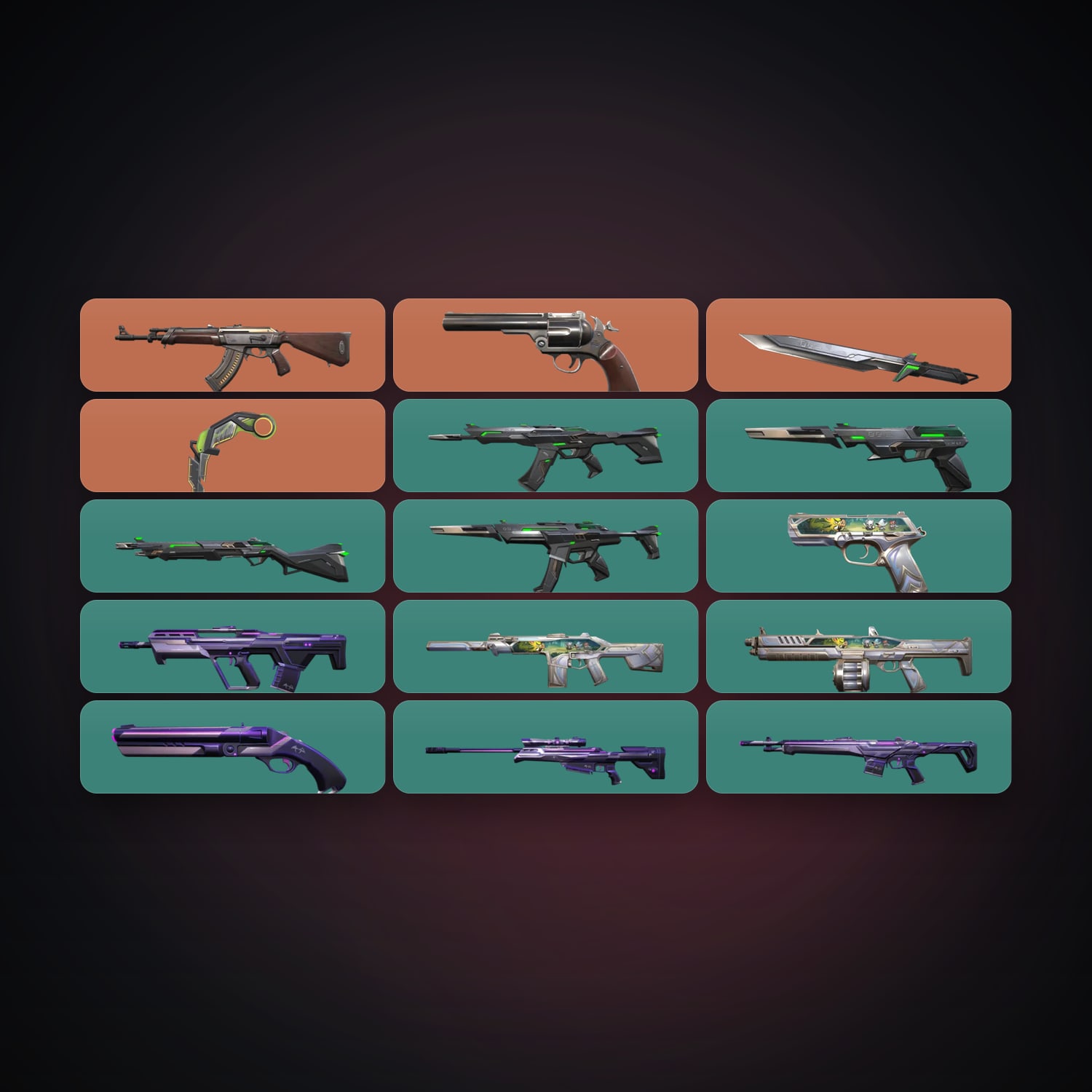 EU Plat 1 locker — 2 knives, 15 skins, lvl 37 — HabibiAccounts