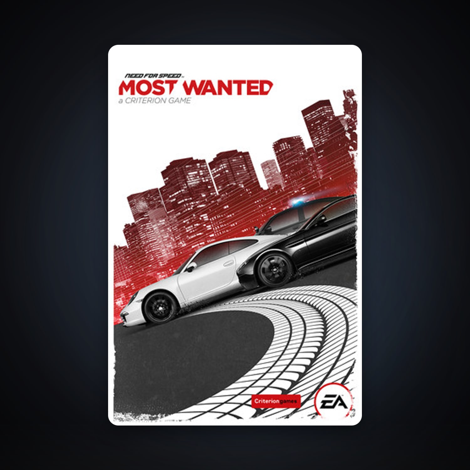 Need for Speed Most Wanted, 2 games, clean — HabibiAccounts