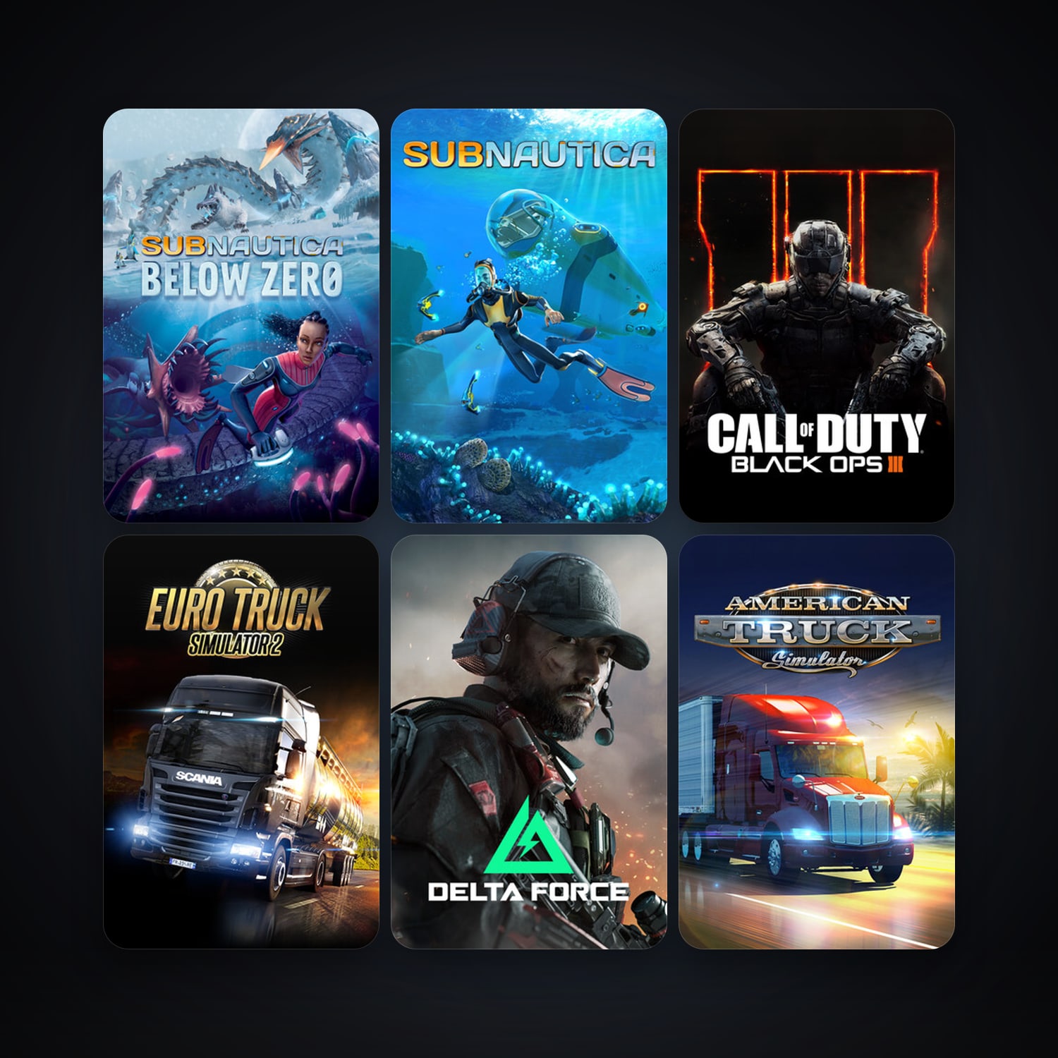 Euro Truck Simulator 2 + Middle-earth: Shadow of Mordor, 22 games, Steam 10, clean — HabibiAccounts