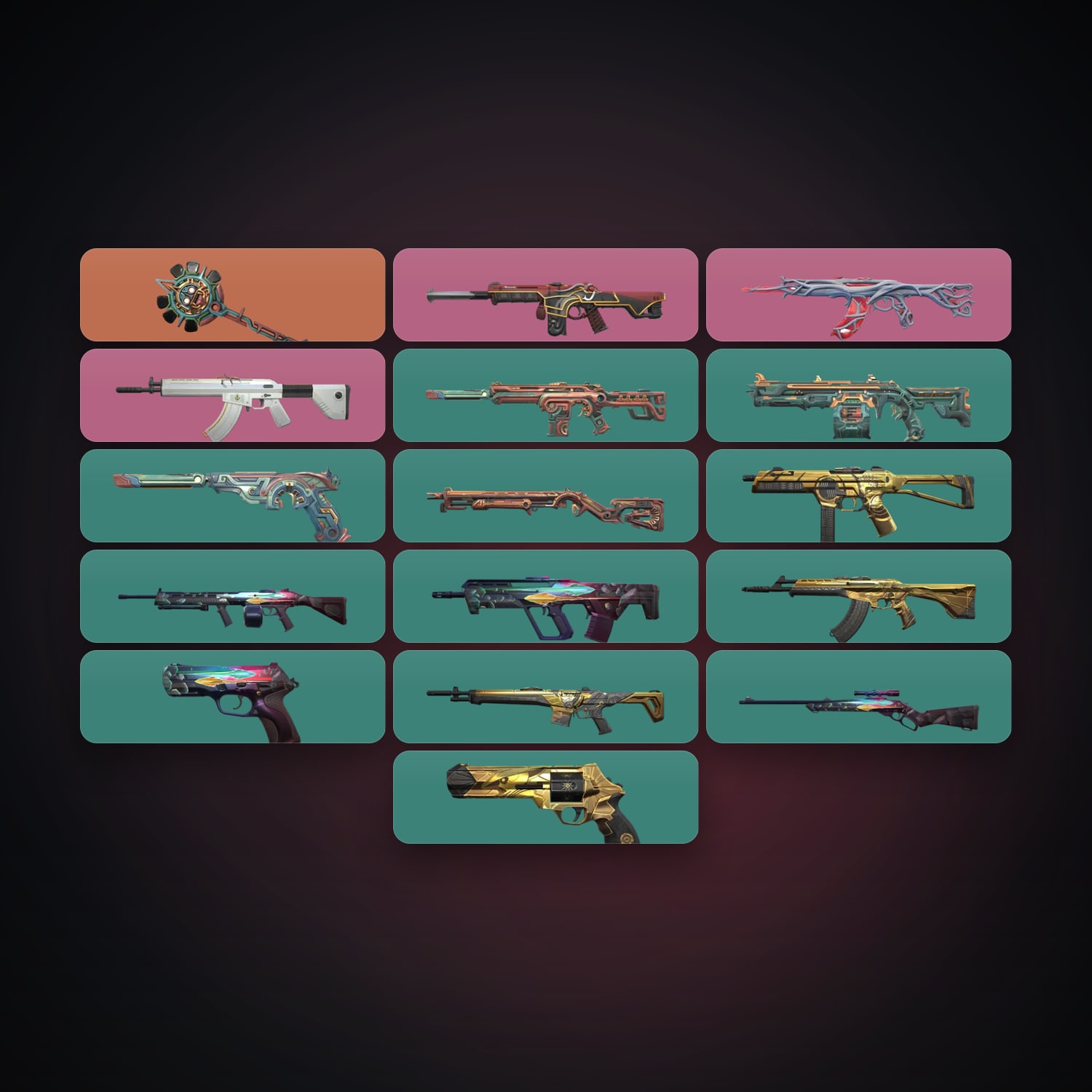 EU Bronze 1 locker — 1 knives, 16 skins, lvl 62 — HabibiAccounts