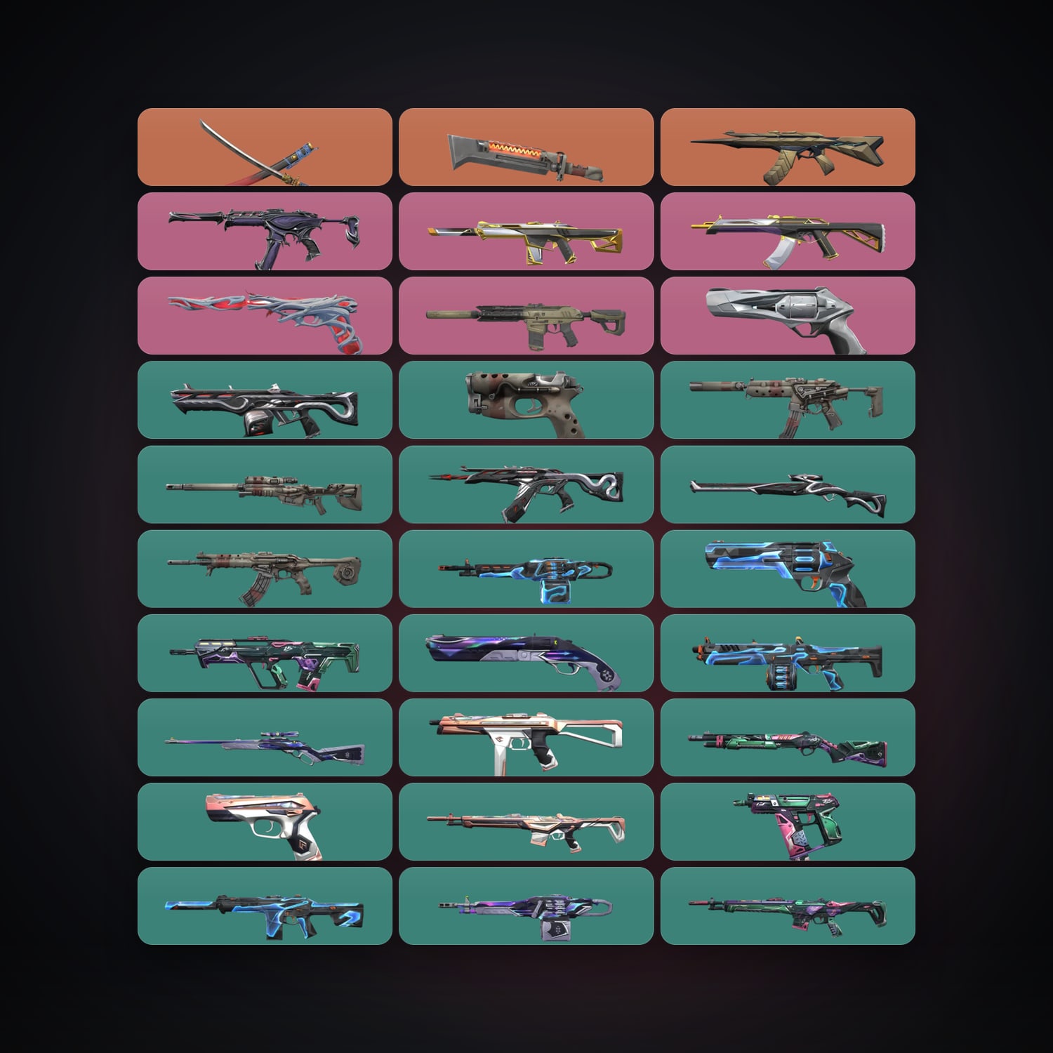 AP Bronze 1 locker — 2 knives, 30 skins, lvl 37 — HabibiAccounts