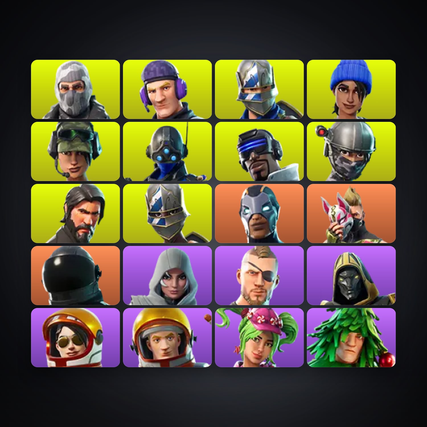 Epic — 164 games — HabibiAccounts