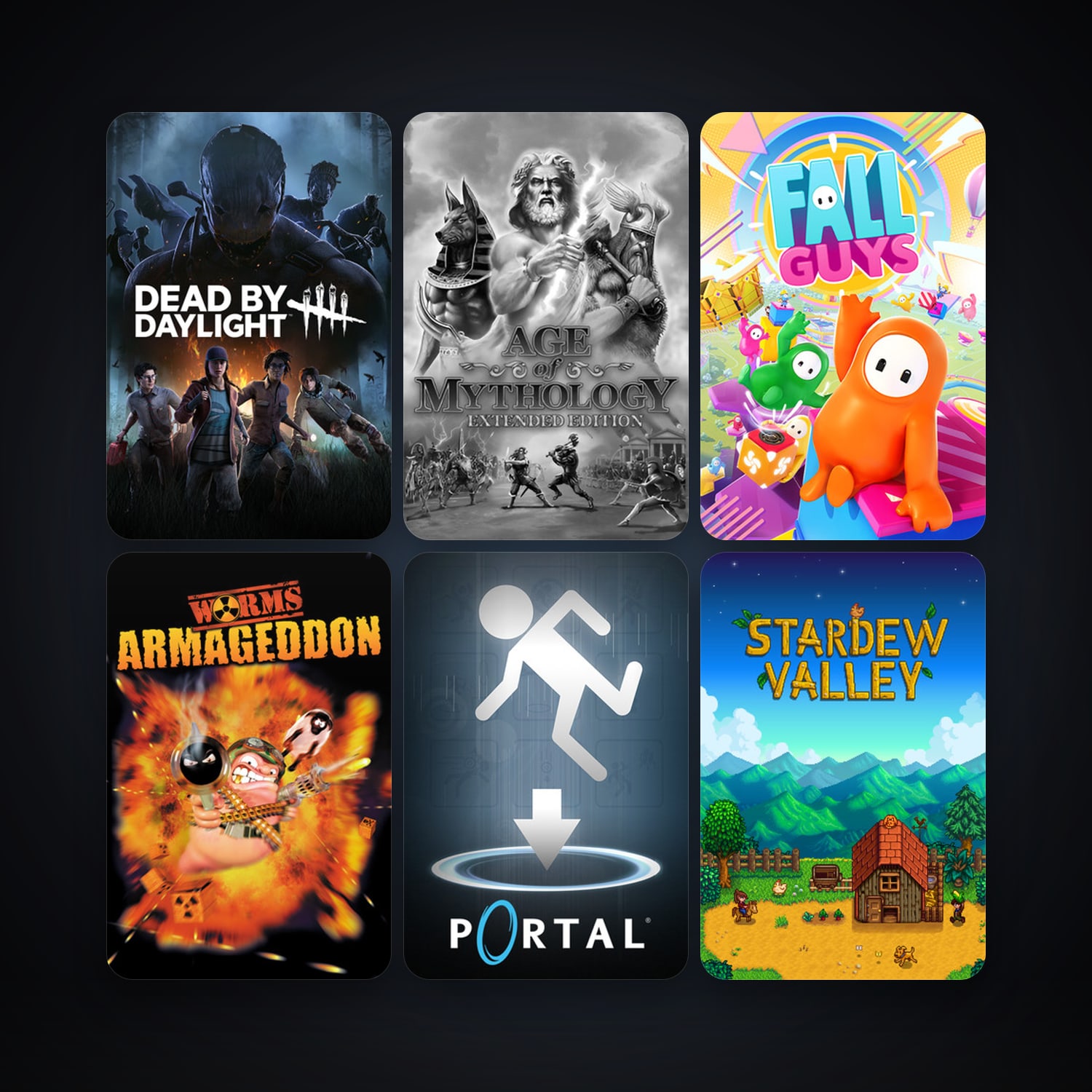 Portal + Alice: Madness Returns, 32 games, clean — HabibiAccounts