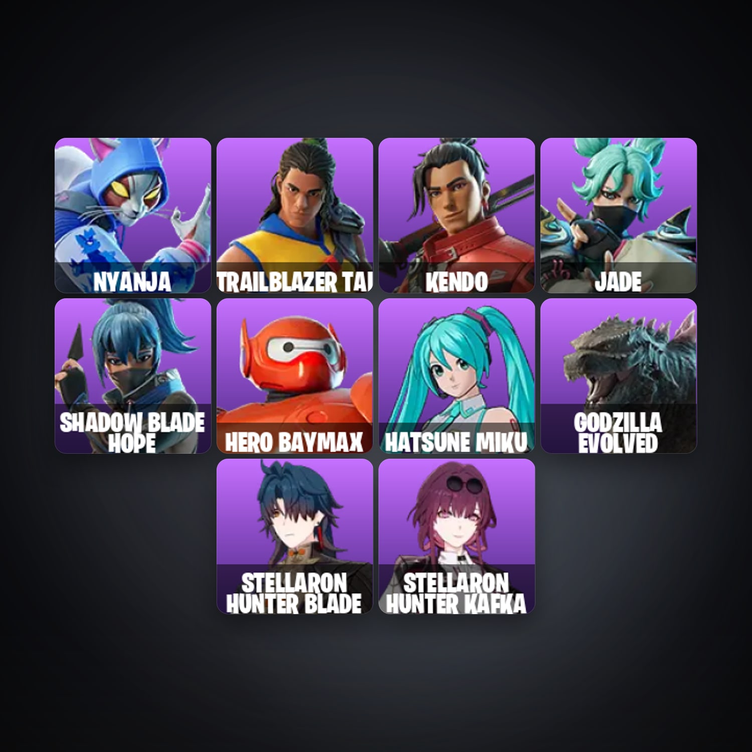 Epic — 64 games — HabibiAccounts