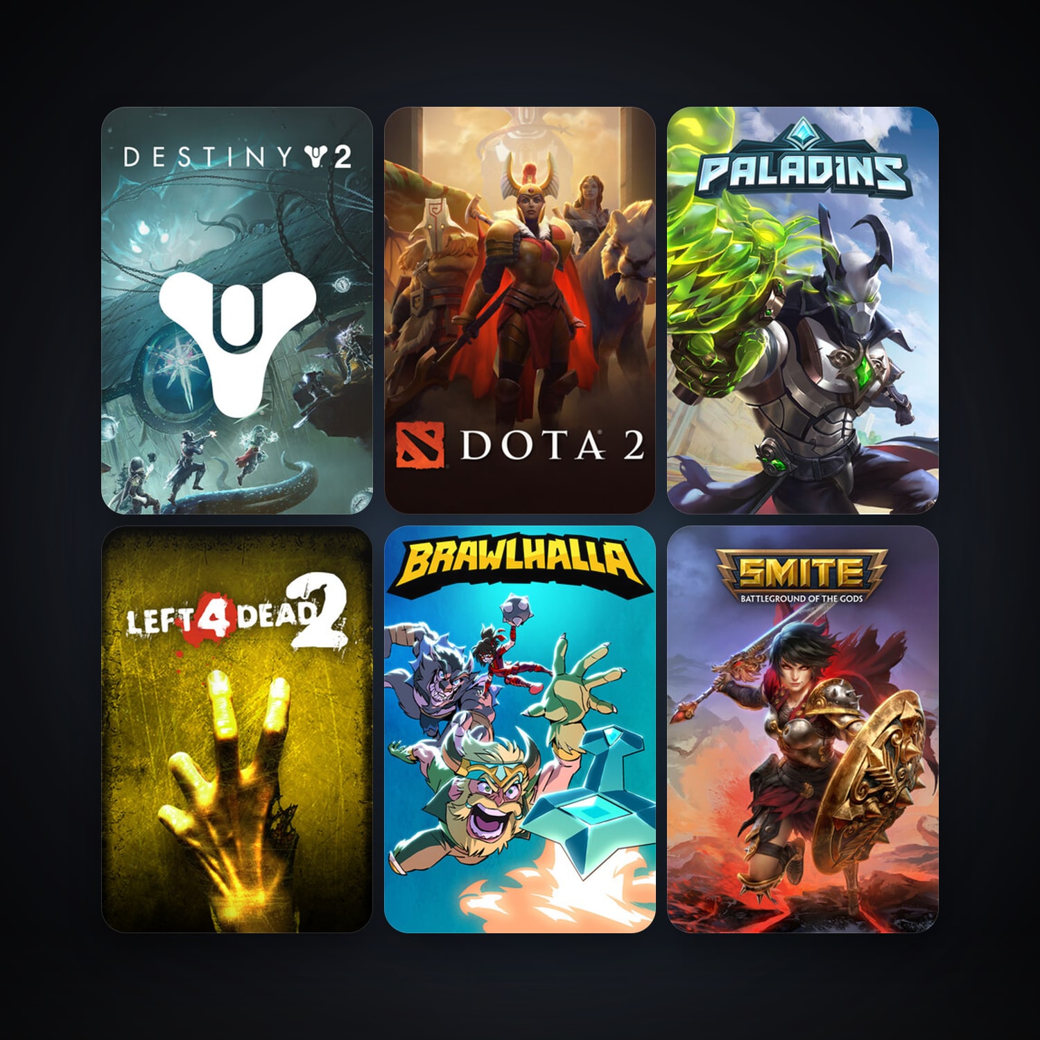 Left 4 Dead + Left 4 Dead 2, 36 games, clean — HabibiAccounts