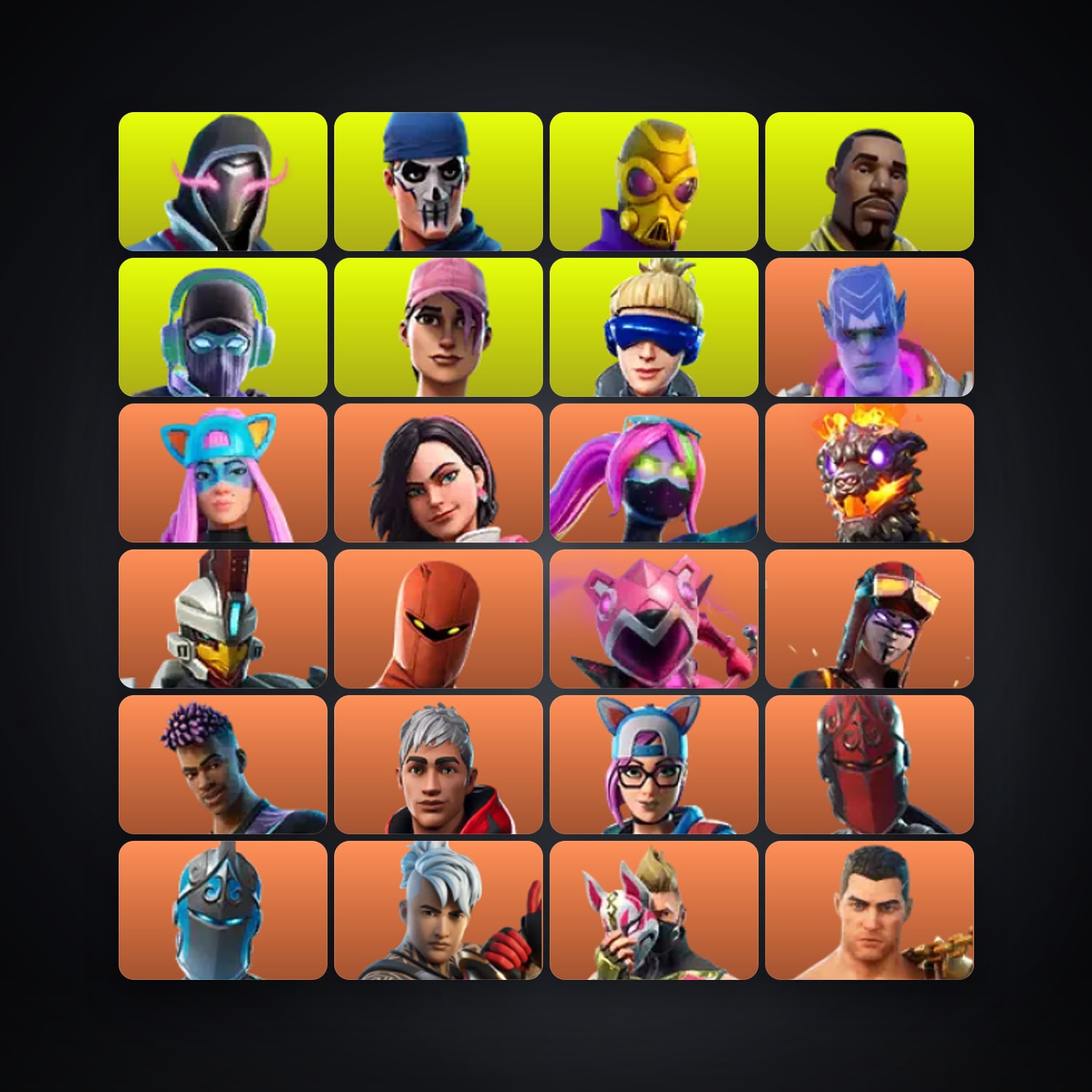 Epic — 28 games — HabibiAccounts