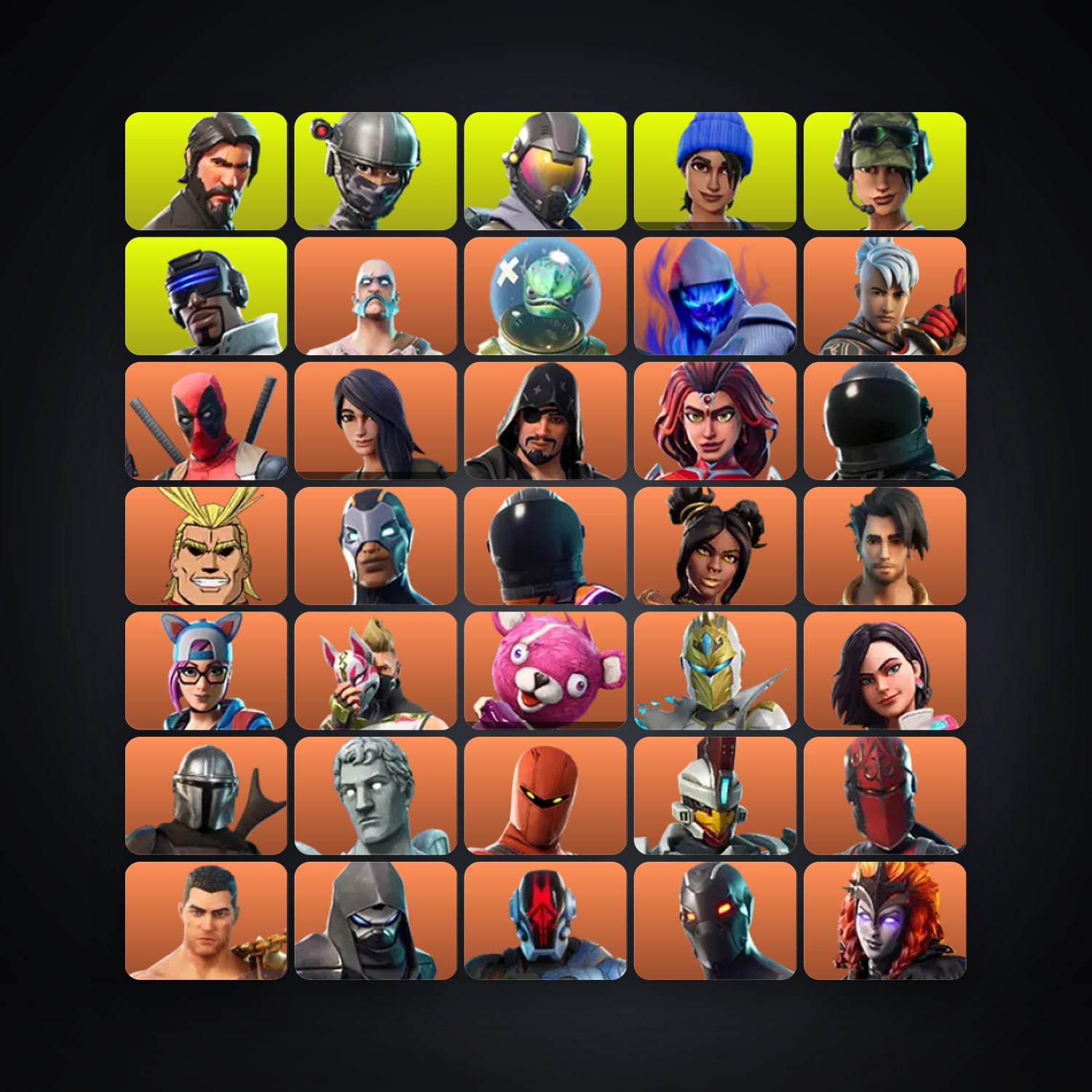 Epic · 260643384 — HabibiAccounts