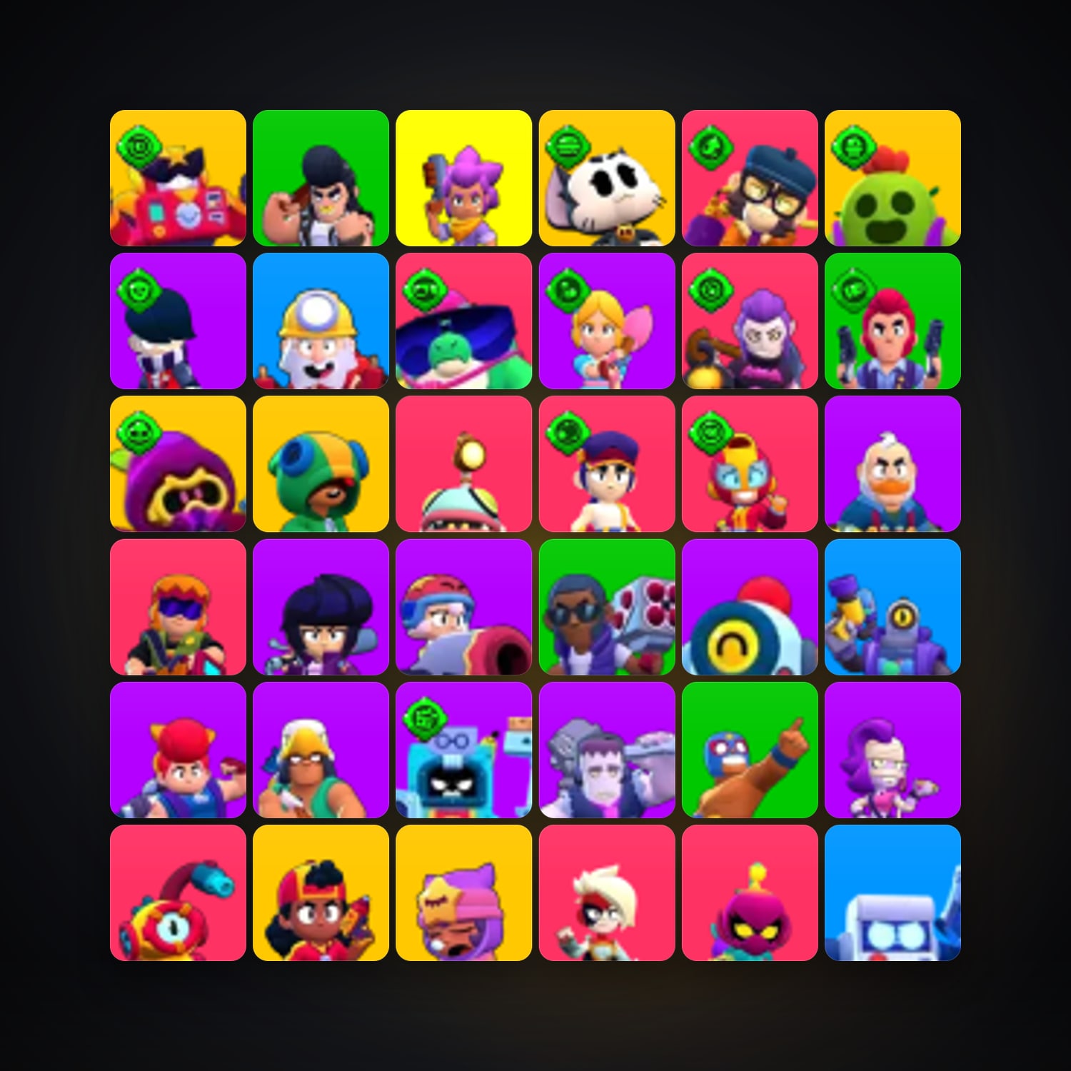 106 Brawlers | 37.4K Trophies — Supercell Account — HabibiAccounts