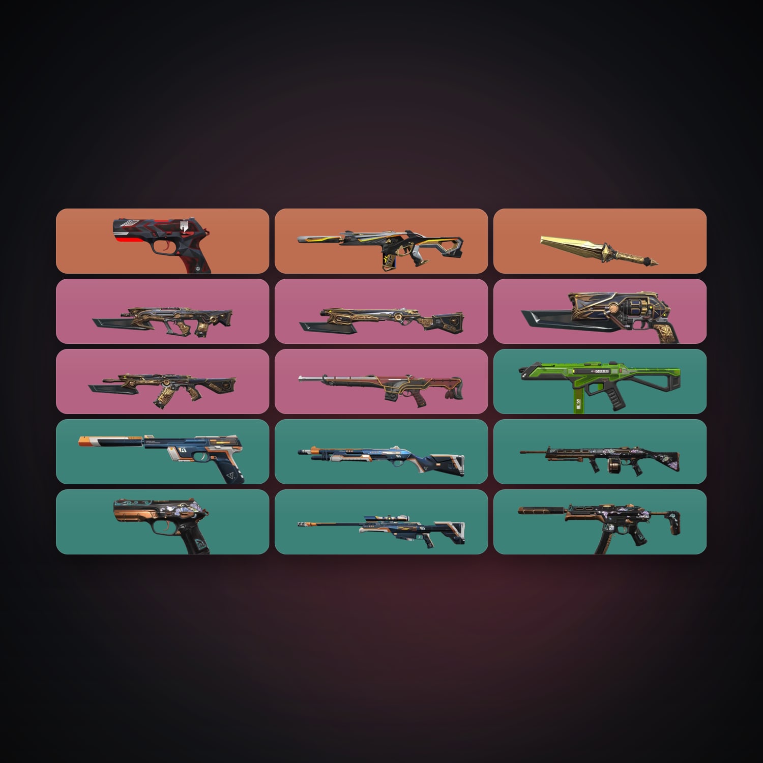 EU Plat 2 locker — 1 knives, 15 skins, lvl 44 — HabibiAccounts