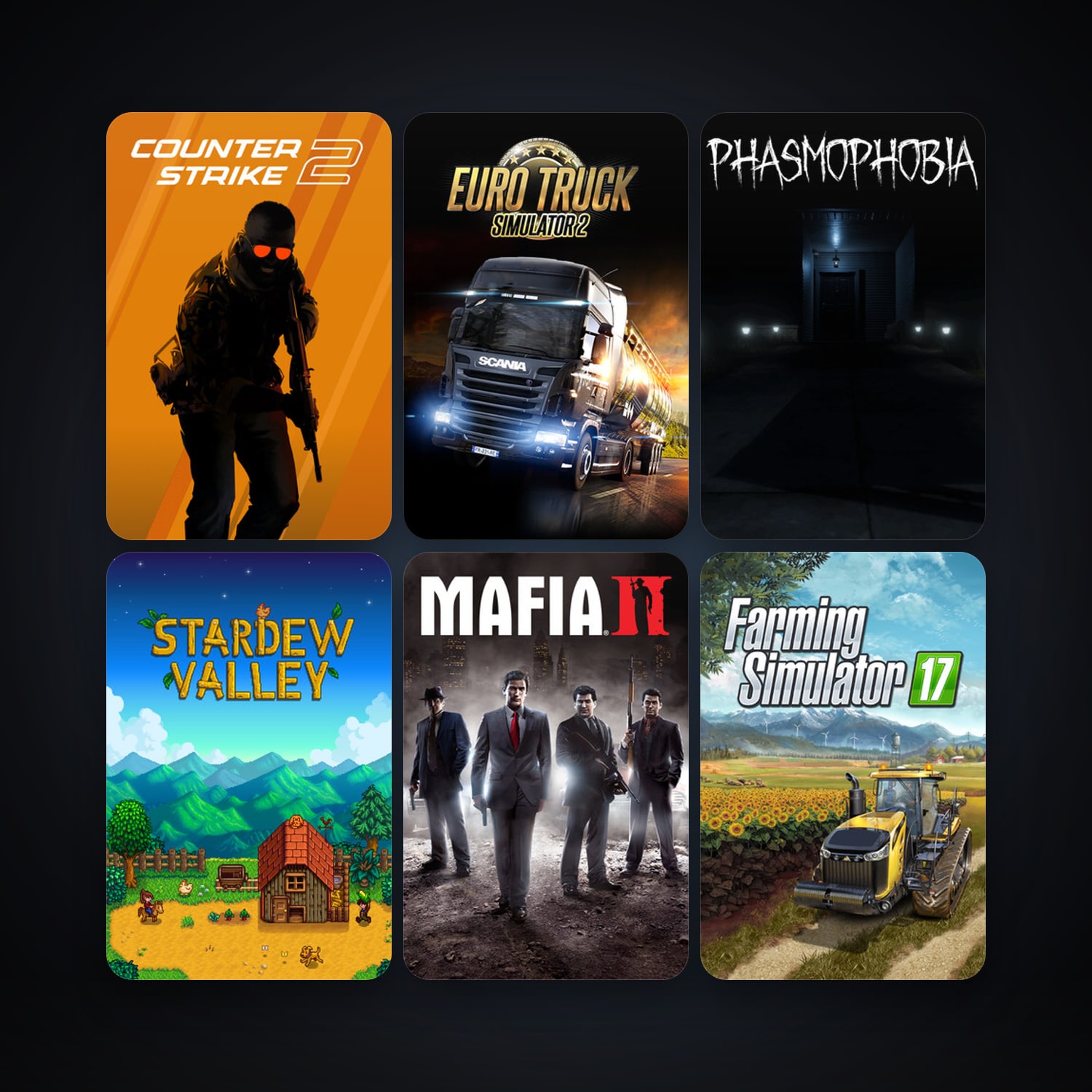 CS2 Prime + Mafia II, 156 games, clean — HabibiAccounts