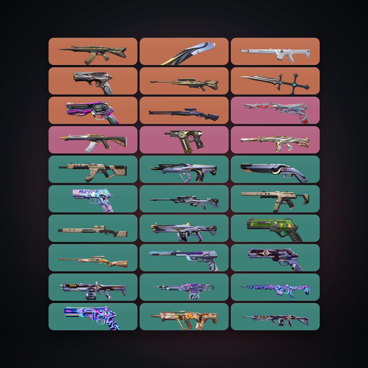EU Plat 2 locker — 2 knives, 38 skins, lvl 128 — HabibiAccounts