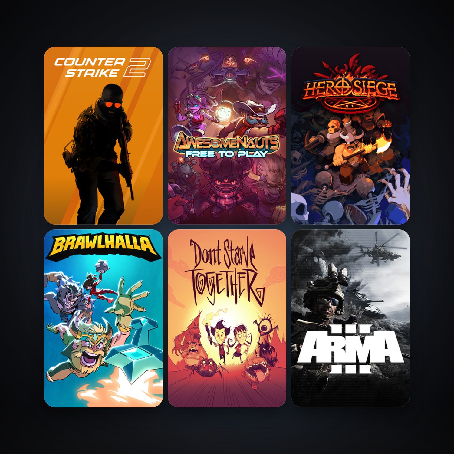 Team Fortress 2 + CS2 Prime, 41 games, Steam 13, clean — HabibiAccounts