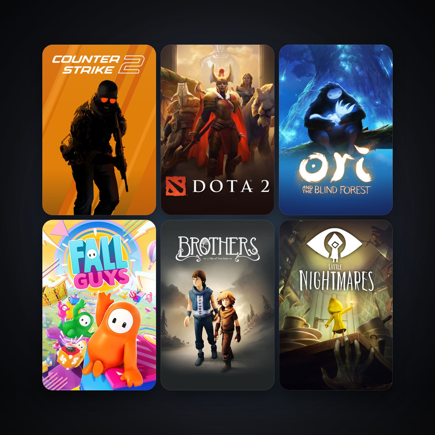 Dota 2 + CS2 Prime, 22 games, clean — HabibiAccounts