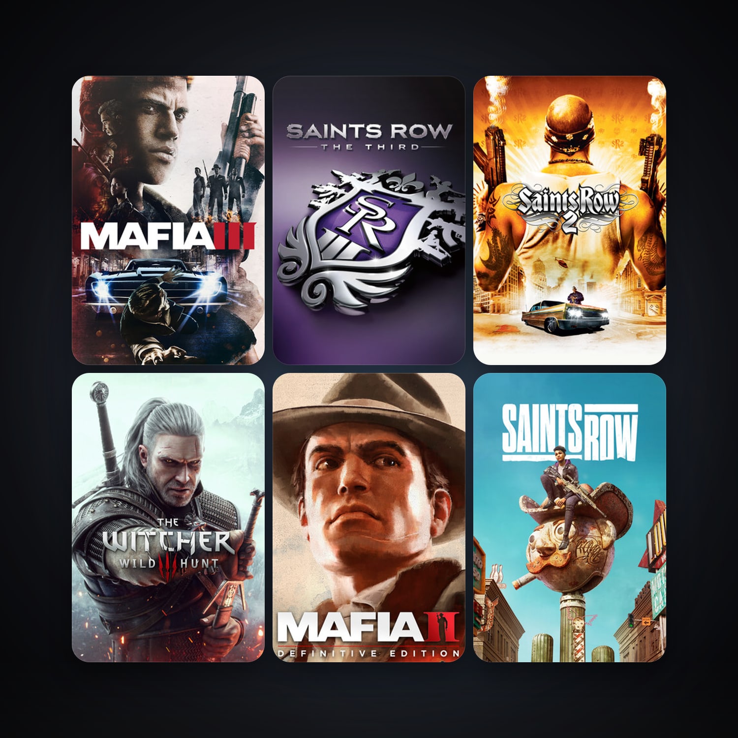 Dota 2 + Saints Row 2, 62 games, clean — HabibiAccounts