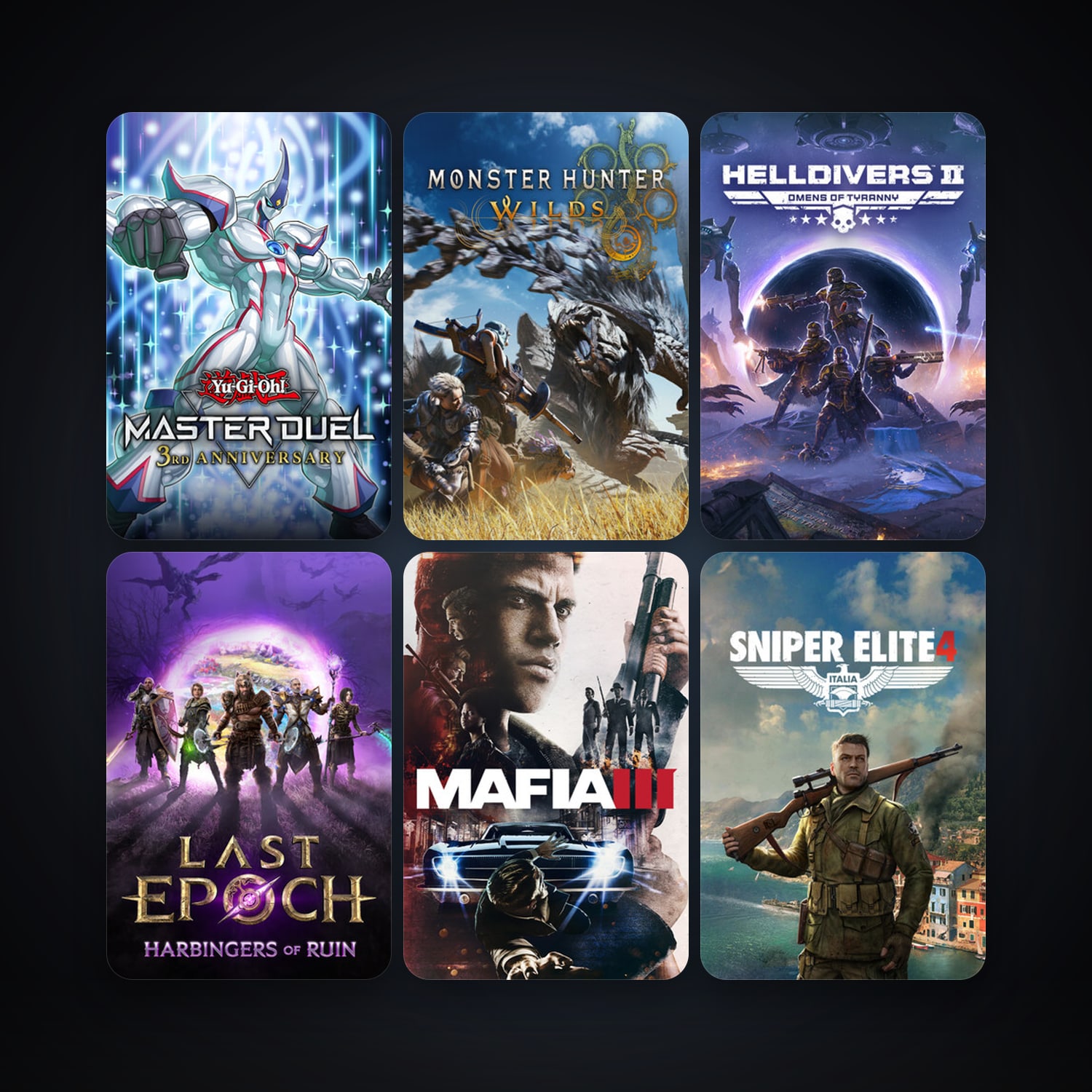 Sniper Elite 4 + Mafia III, 75 games, Steam 11, clean — HabibiAccounts