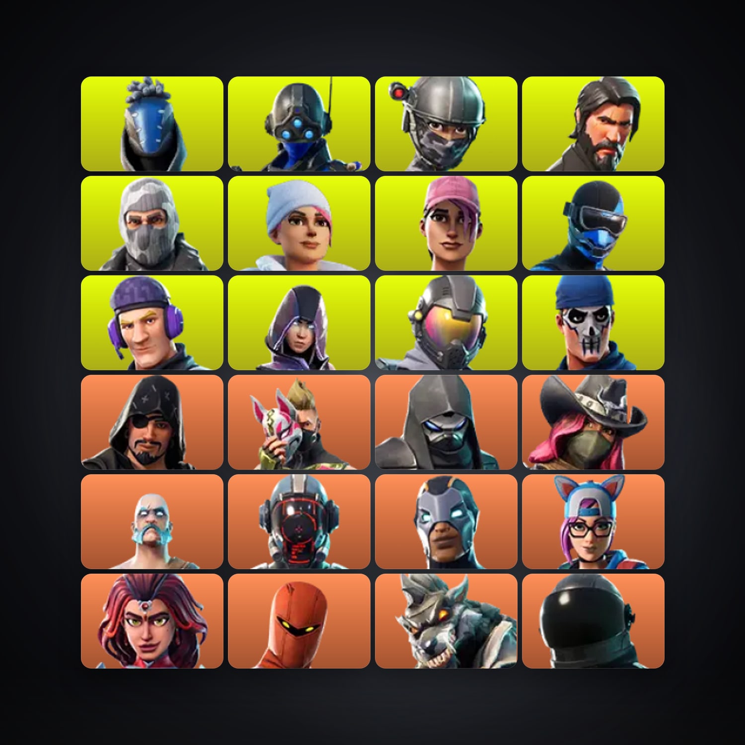 Epic — 107 games — HabibiAccounts