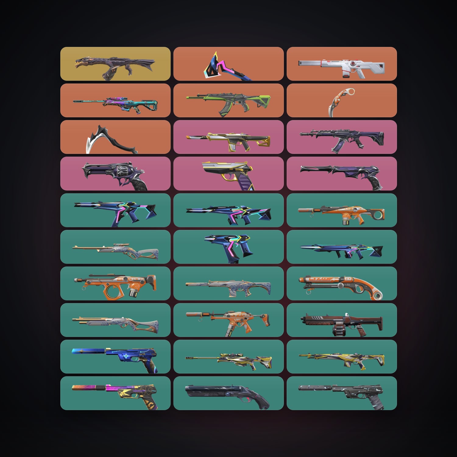 EU Gold 2 locker — 3 knives, 56 skins, lvl 146 — HabibiAccounts