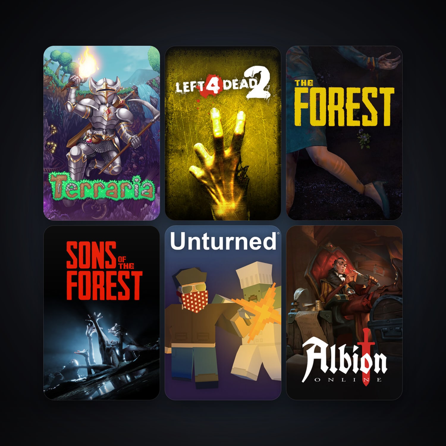 Left 4 Dead 2 + Garry's Mod, 12 games, clean — HabibiAccounts