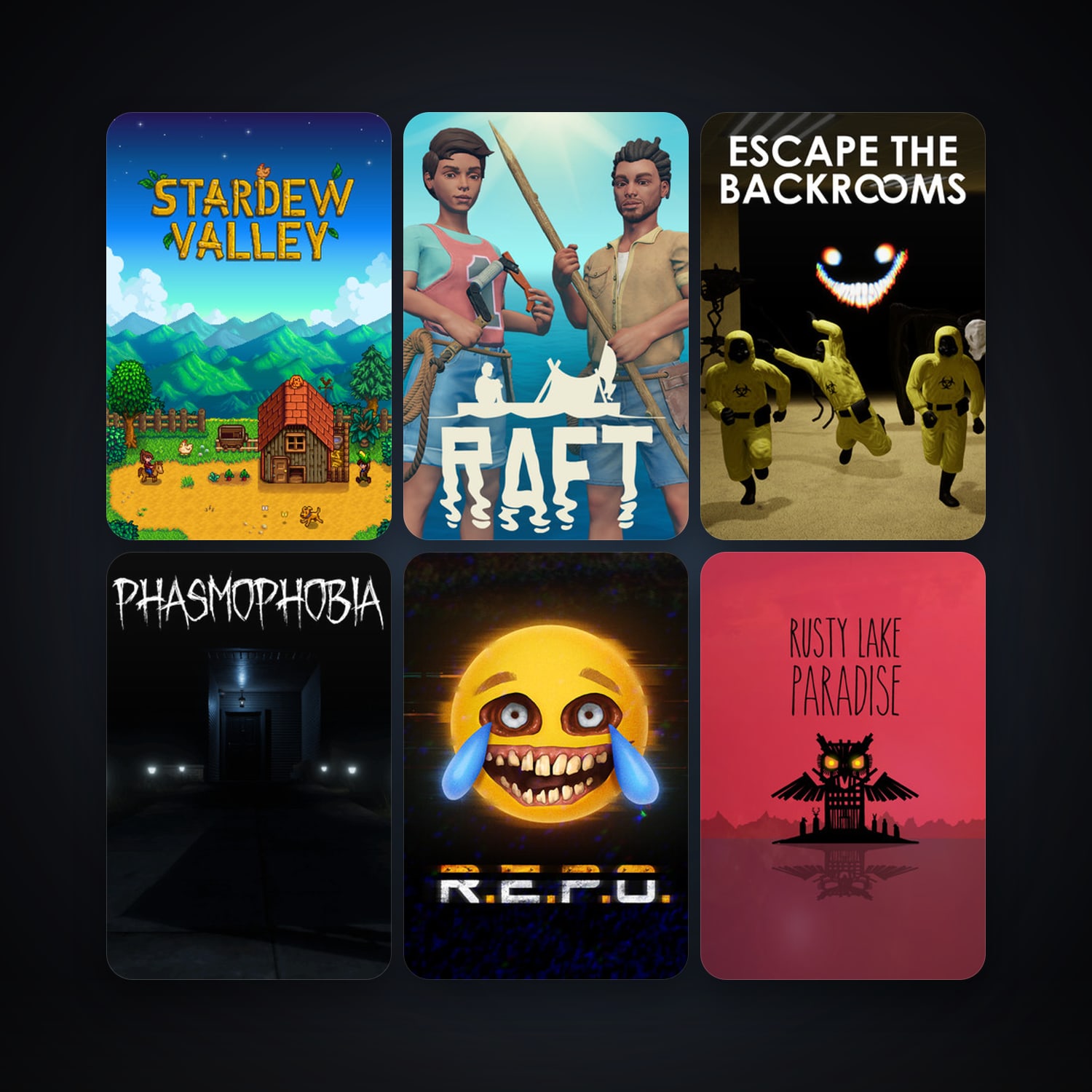 Terraria + Hotline Miami, 20 games, clean — HabibiAccounts