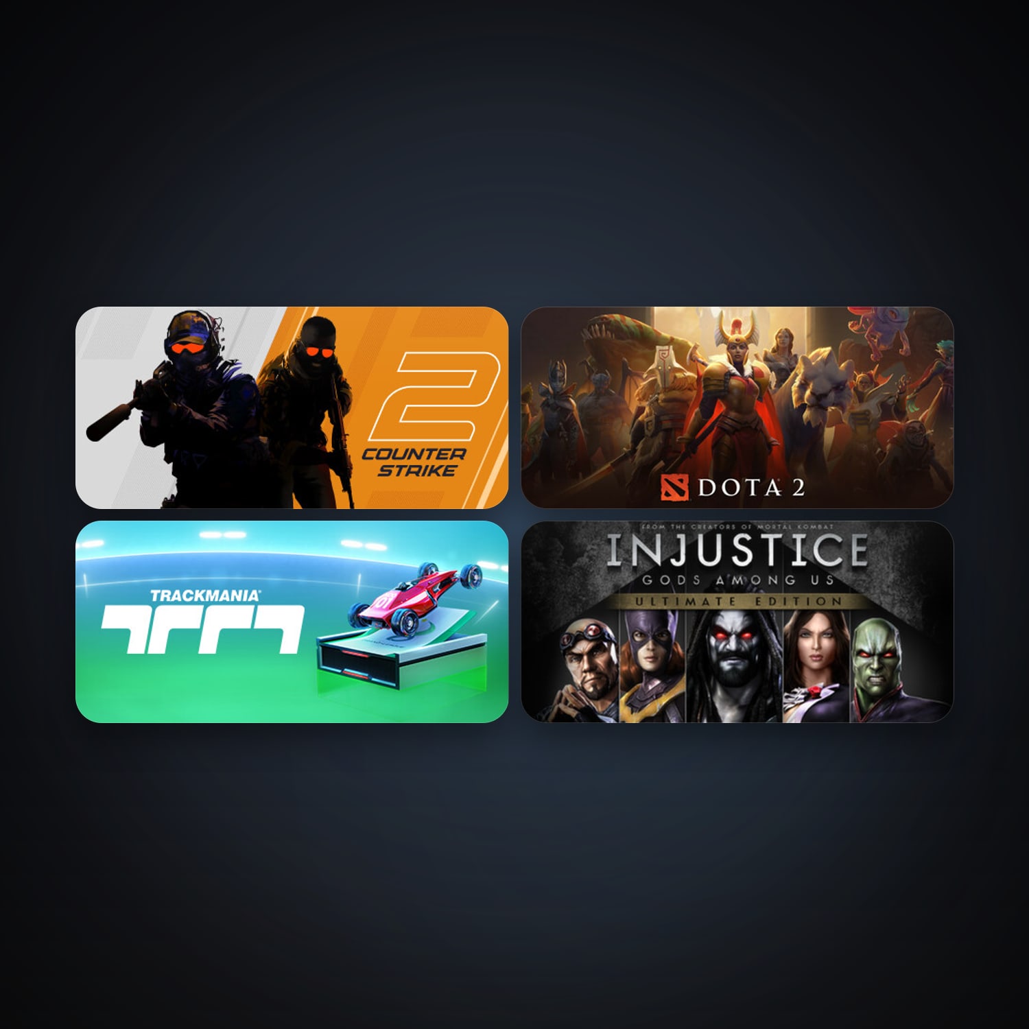 Dota 2 + CS2 Prime, 35 games, clean — HabibiAccounts