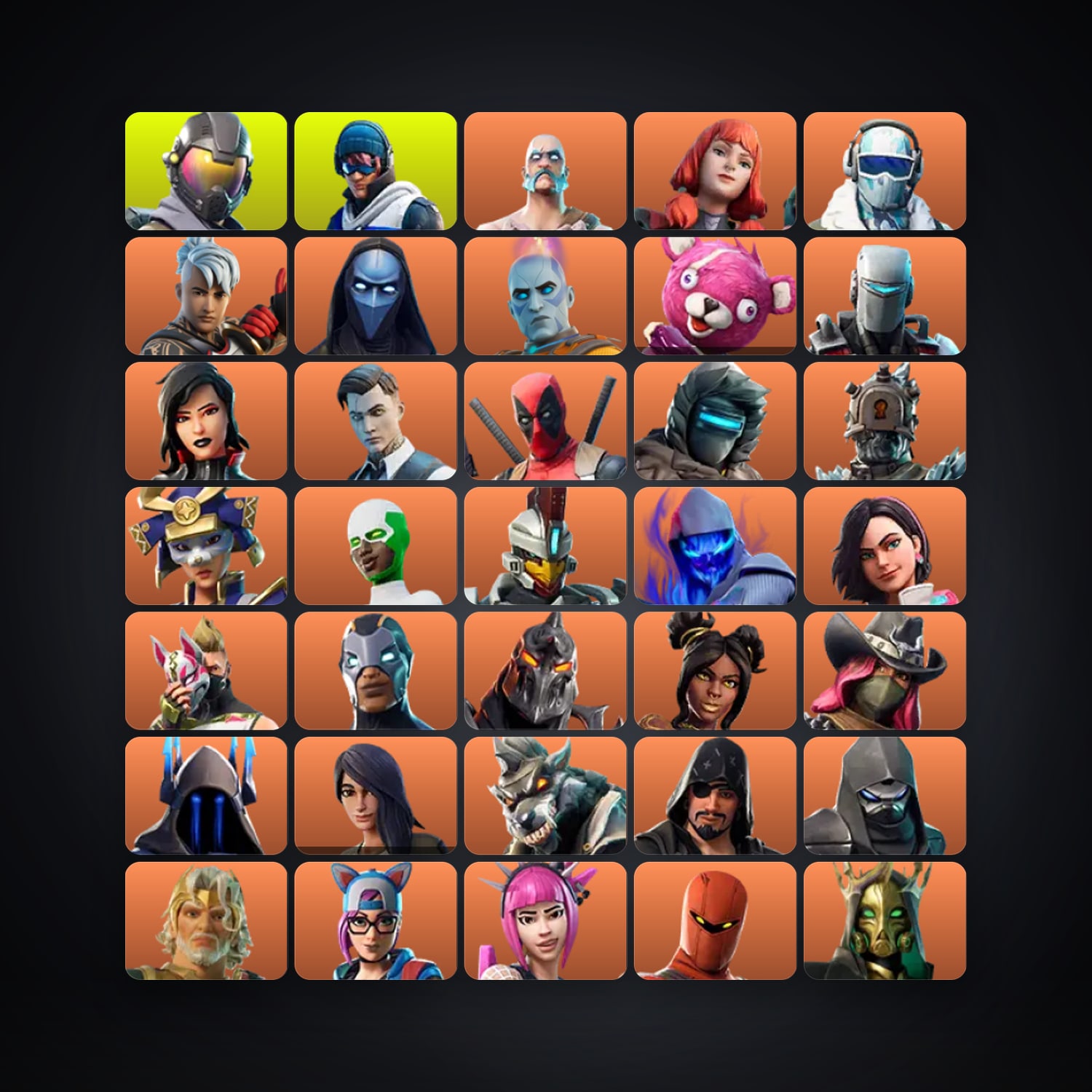 Epic · 260645663 — HabibiAccounts