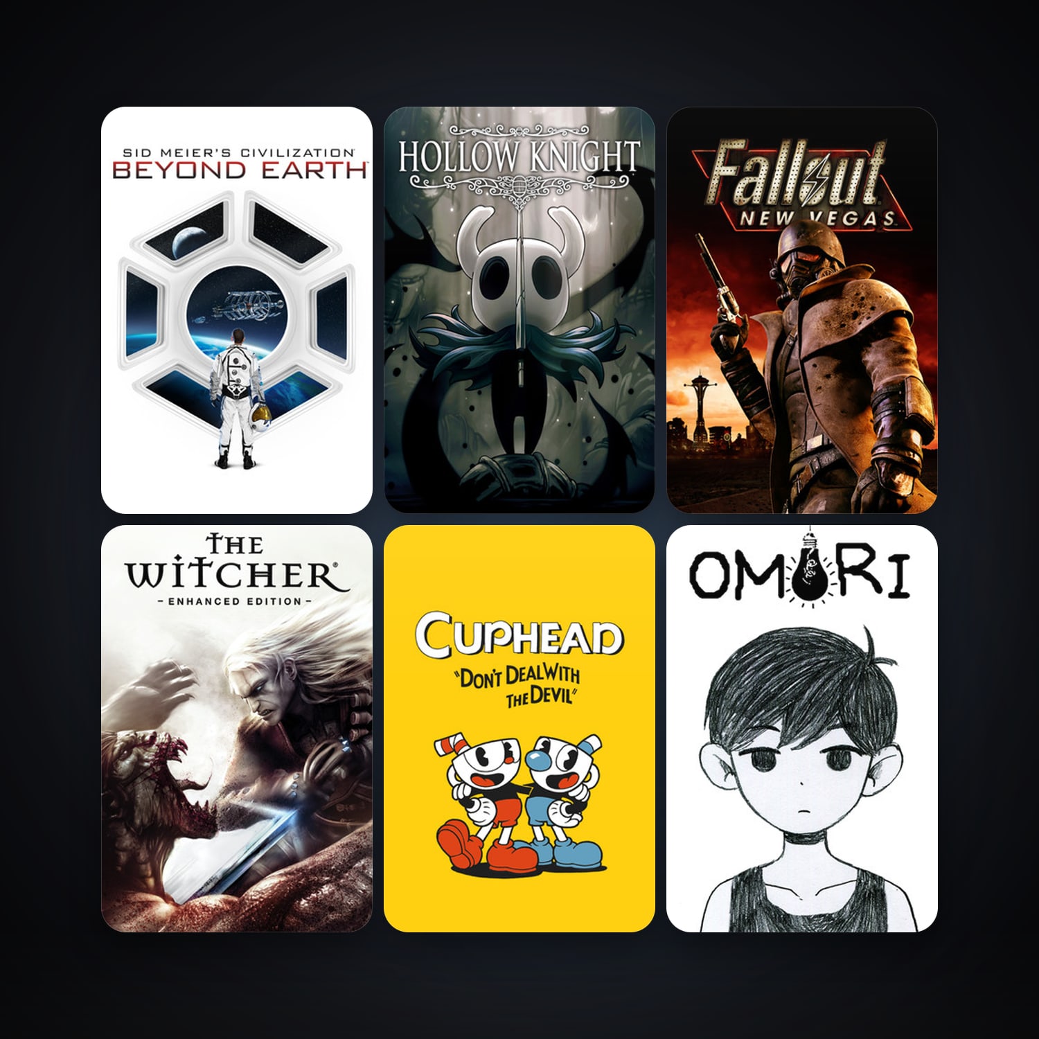 Left 4 Dead 2 + The Witcher: Enhanced Edition Director's Cut, 21 games, clean — HabibiAccounts