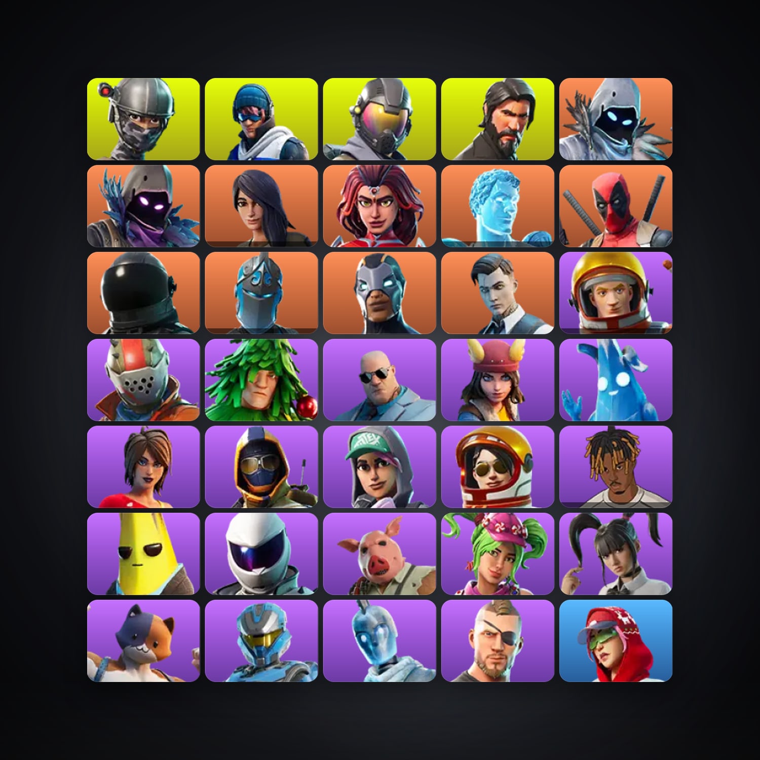 Epic — HabibiAccounts