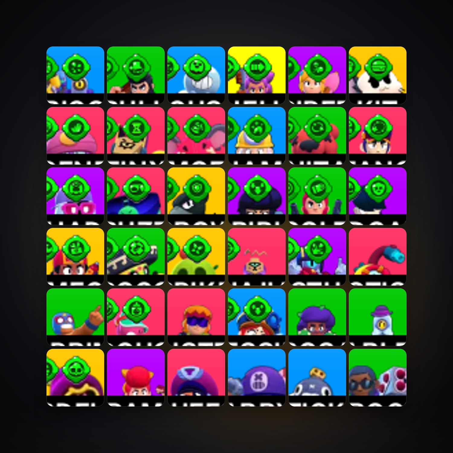 92 Brawlers | 25.6K Trophies — HabibiAccounts