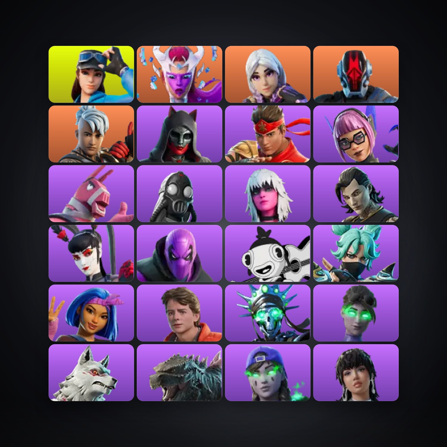 Epic — 8 games — HabibiAccounts