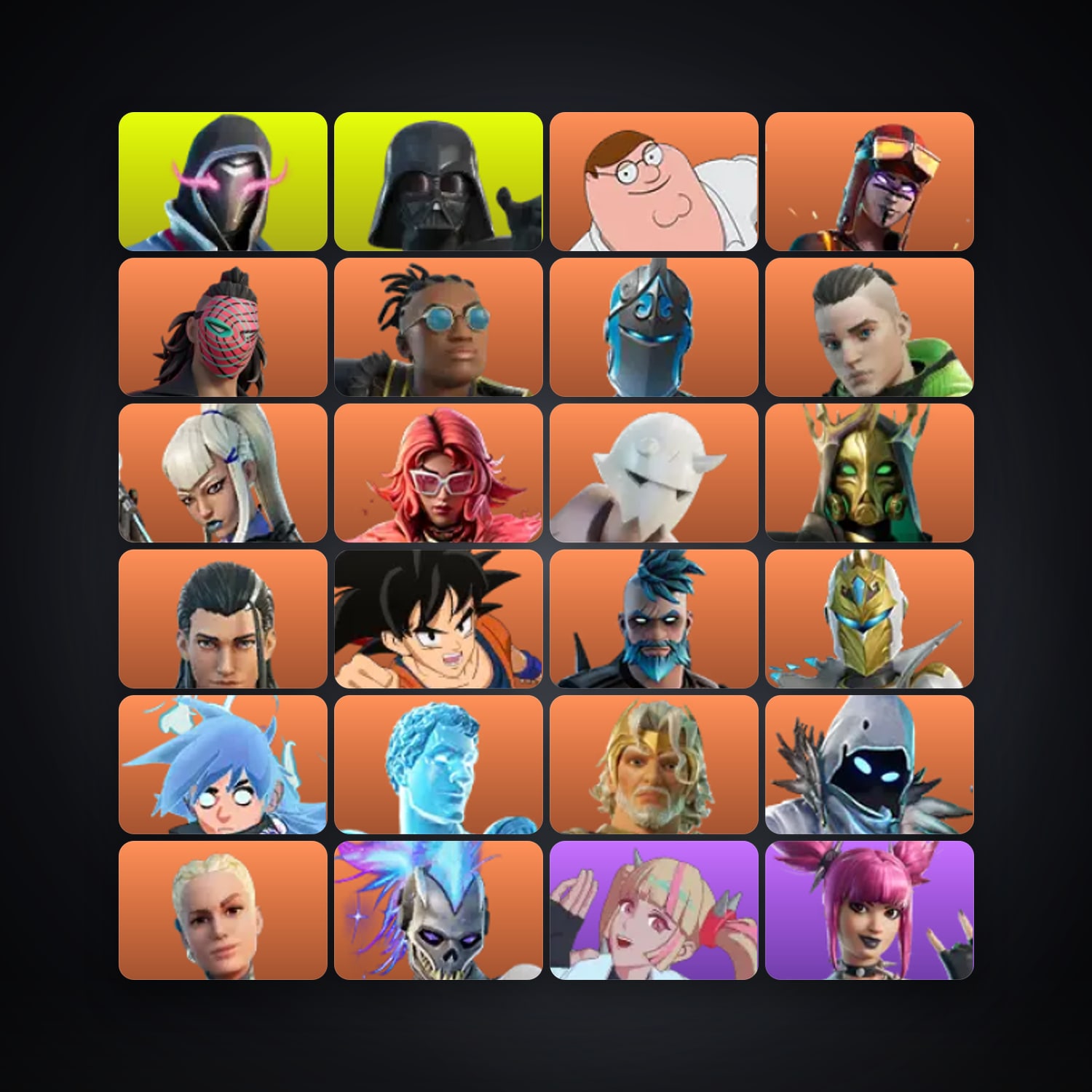 Epic — 25 games — HabibiAccounts