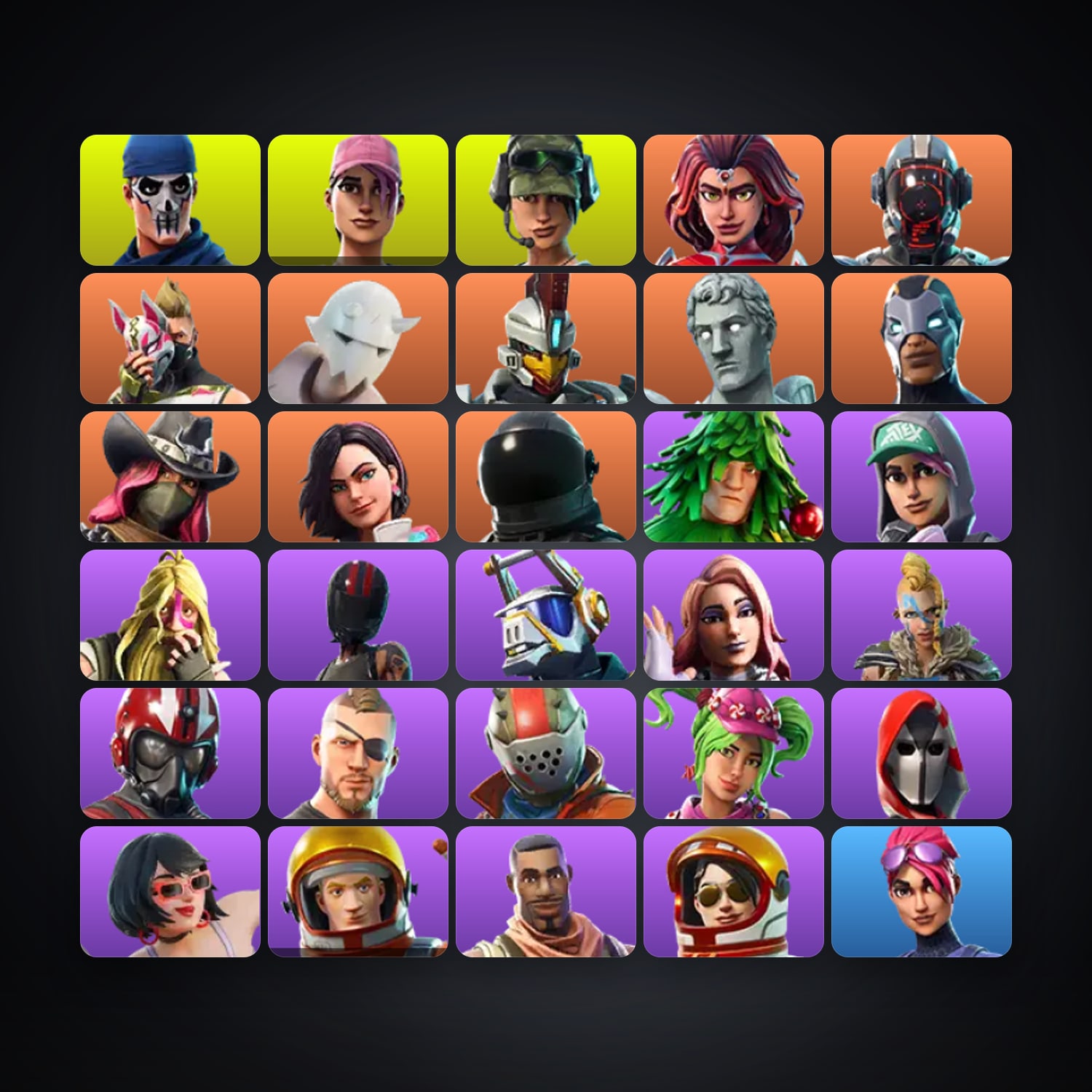 Epic — 12 games — HabibiAccounts
