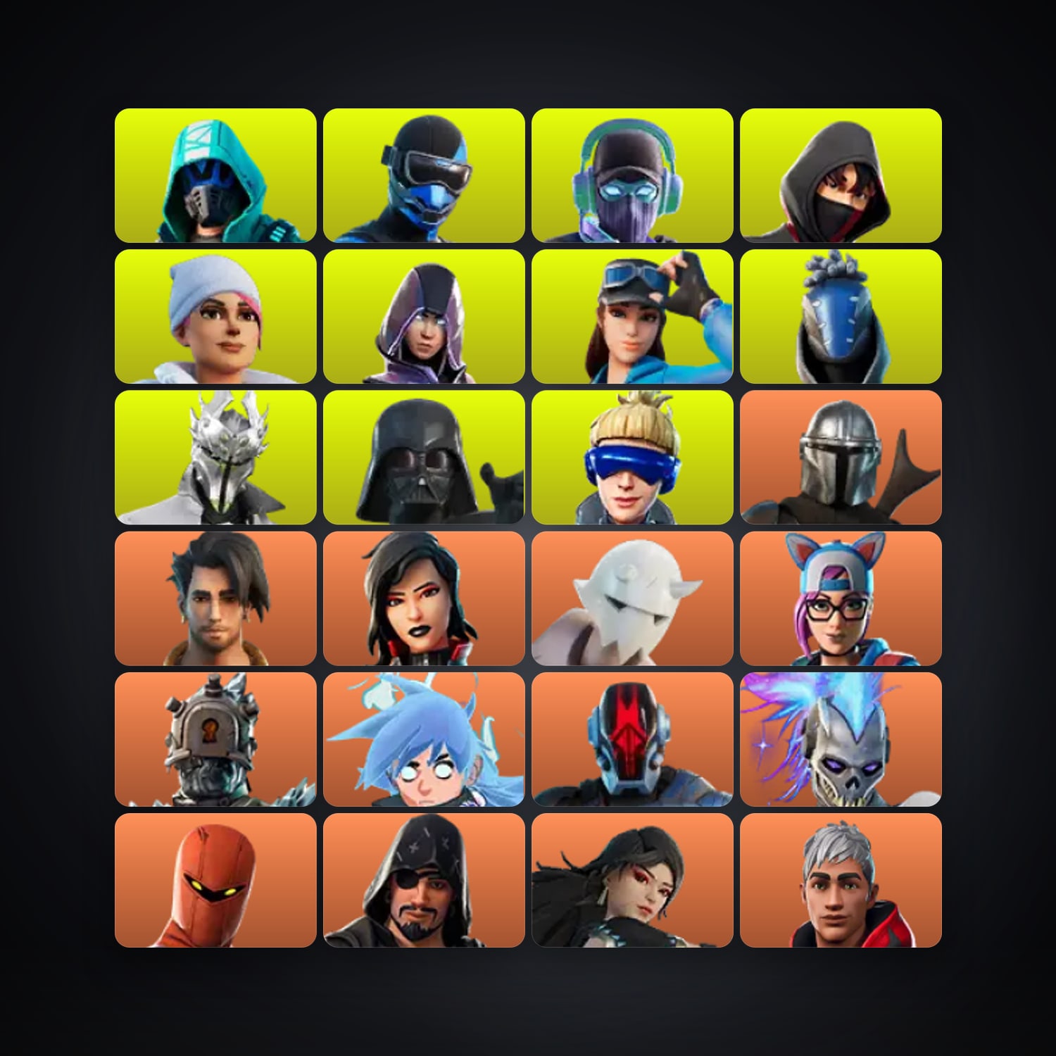 Epic — 14 games — HabibiAccounts