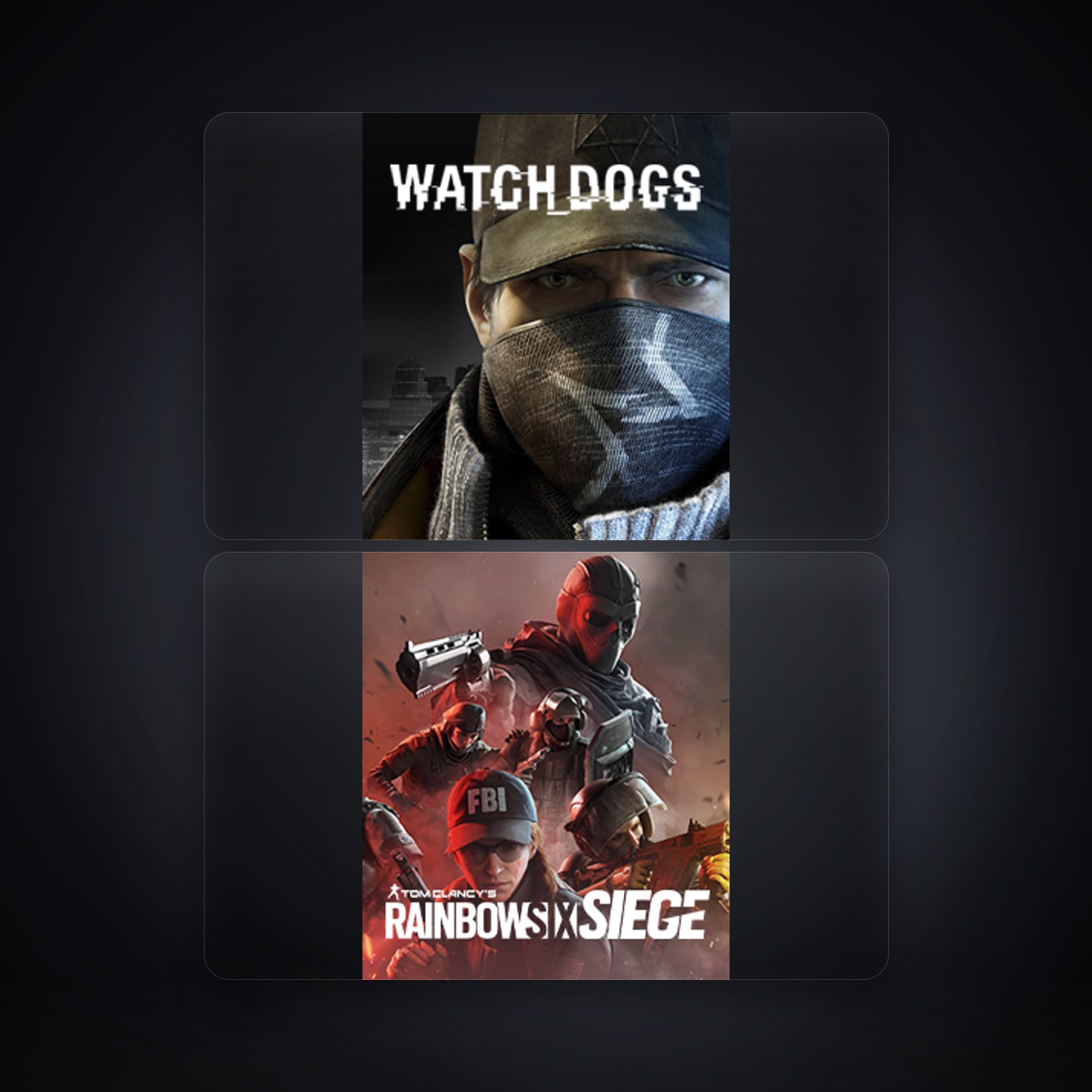 Ubisoft Watch_Dogs + Tom Clancy's Rainbow Six Siege — NL — HabibiAccounts