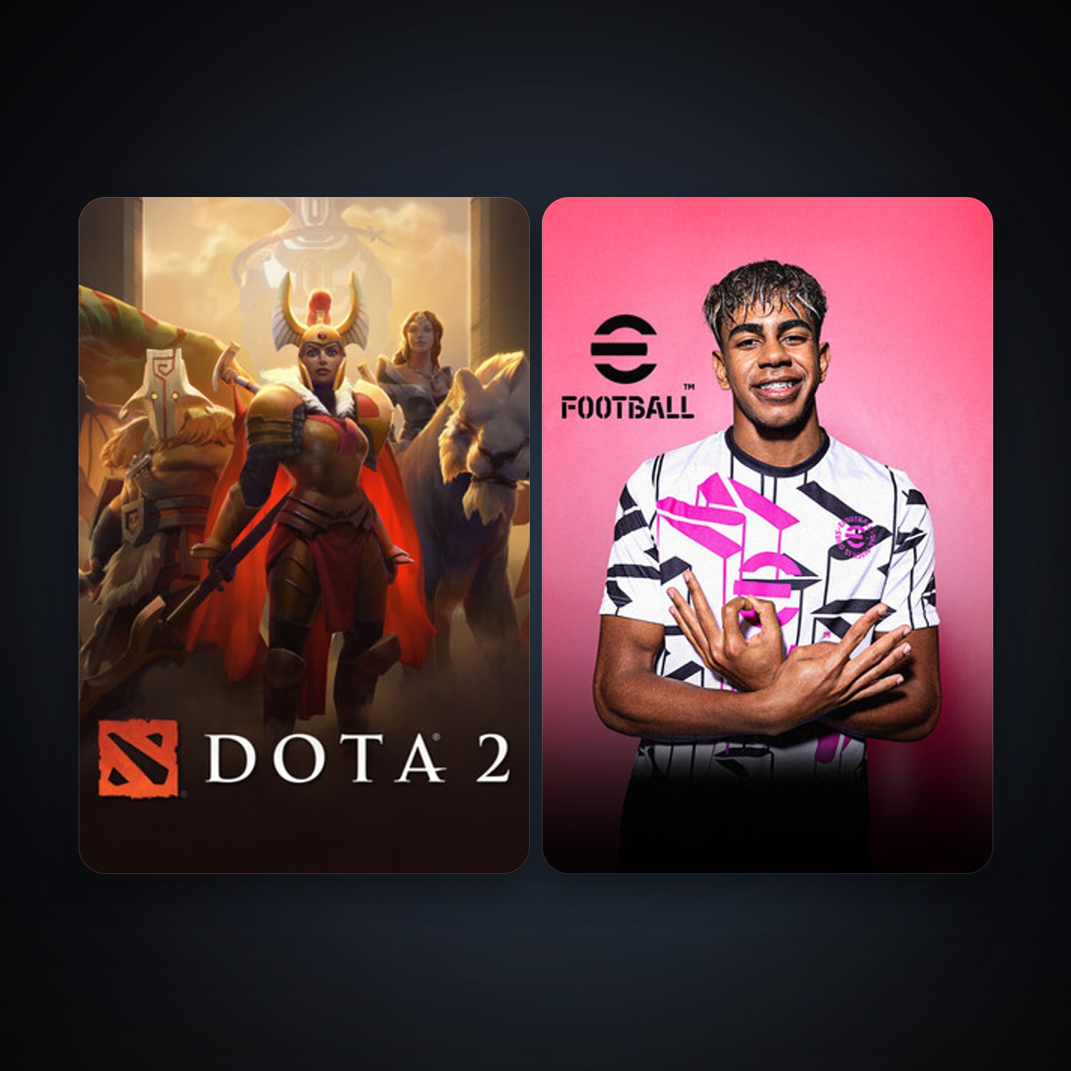 Dota 2 + Free CS2 (No Prime), 7 games, clean — HabibiAccounts
