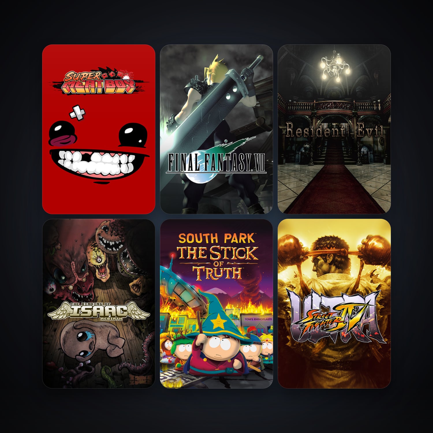 Mass Effect + FINAL FANTASY VII, 86 games, Steam 10, clean — HabibiAccounts