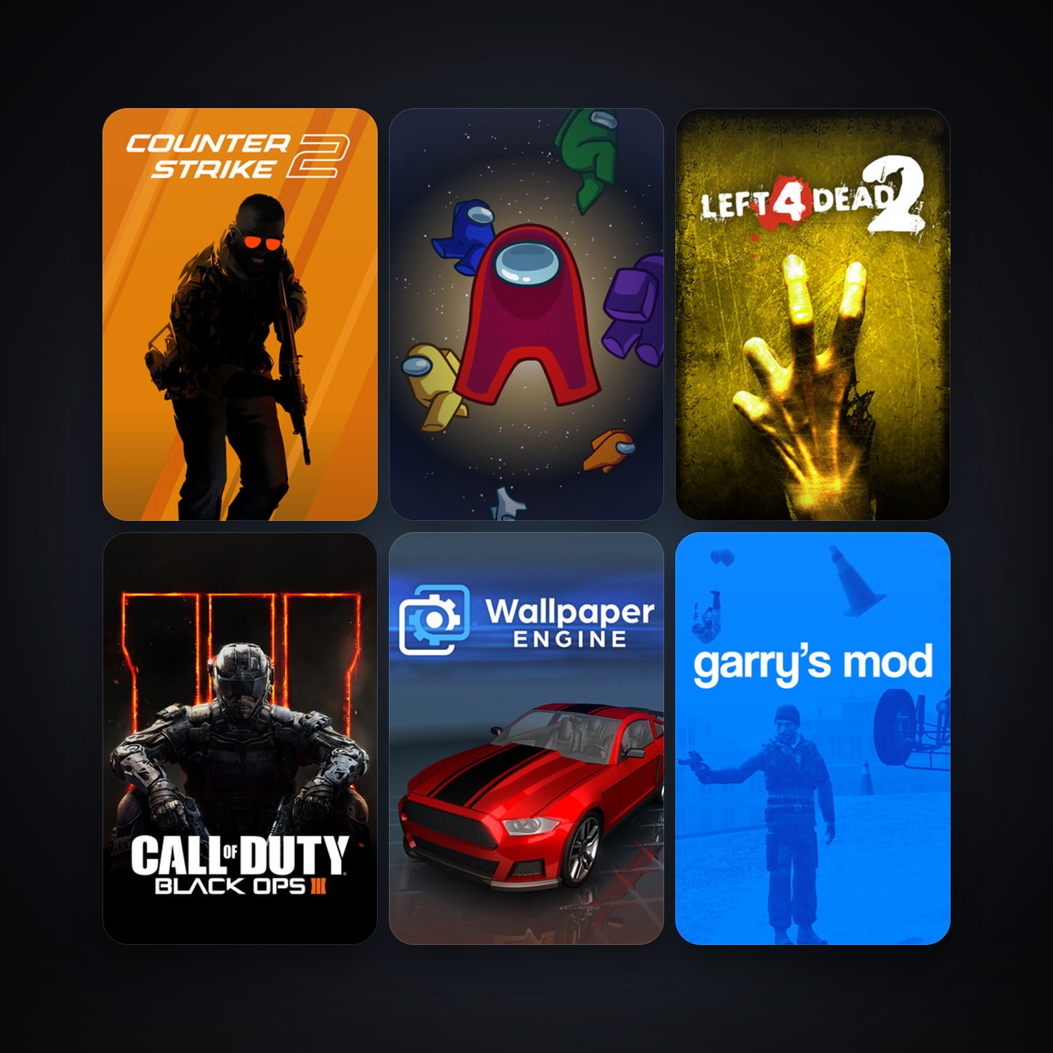 Left 4 Dead 2 + CS2 Prime, 42 games, clean — HabibiAccounts
