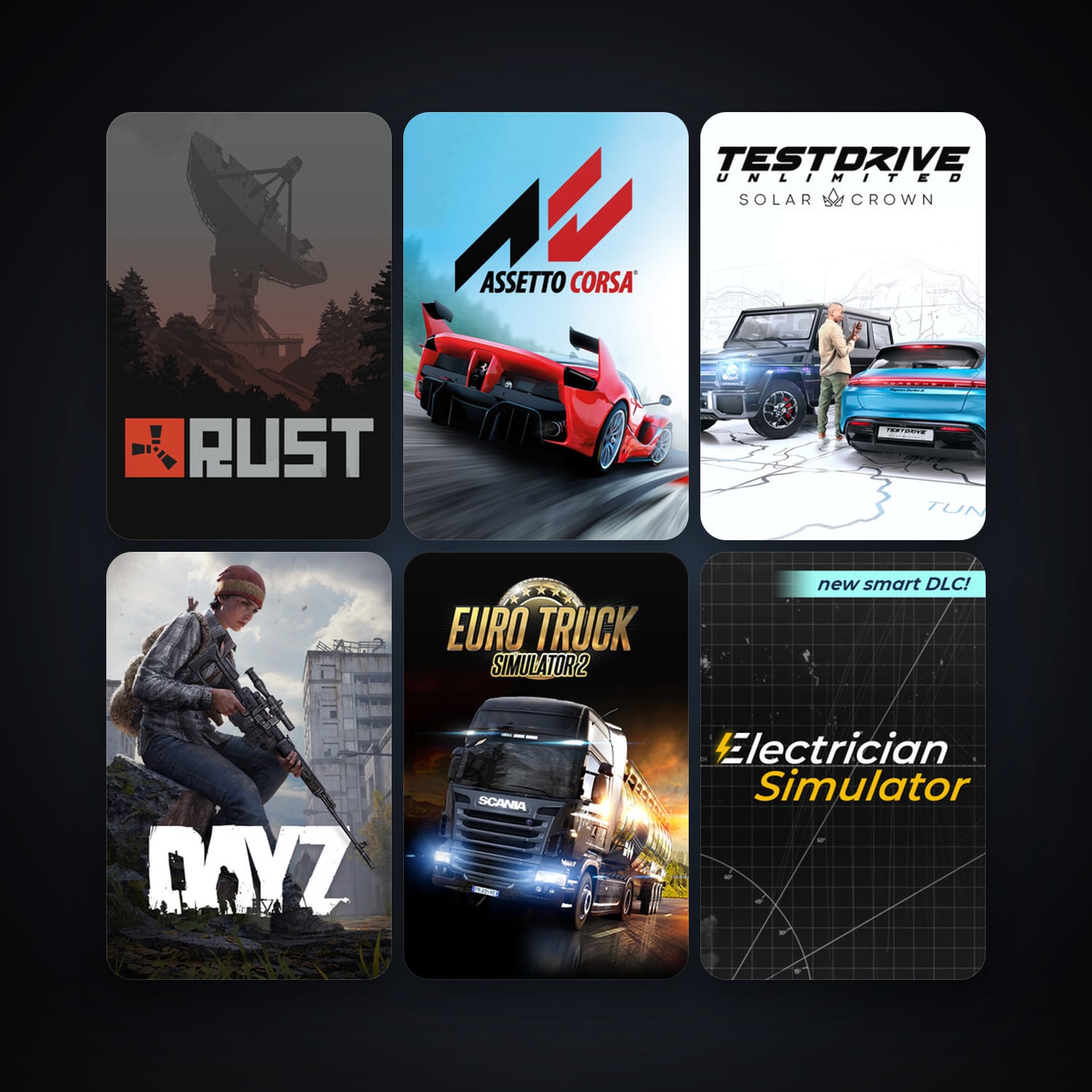 Free CS2 (No Prime) + DayZ, 28 games, clean — HabibiAccounts