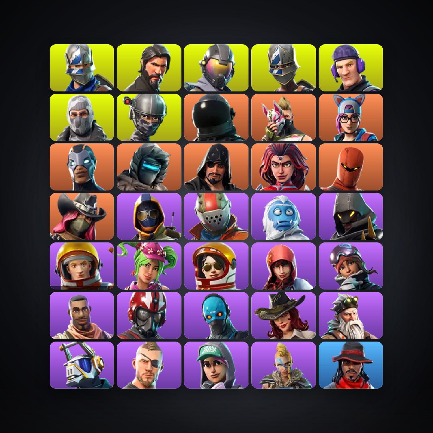 Epic — HabibiAccounts