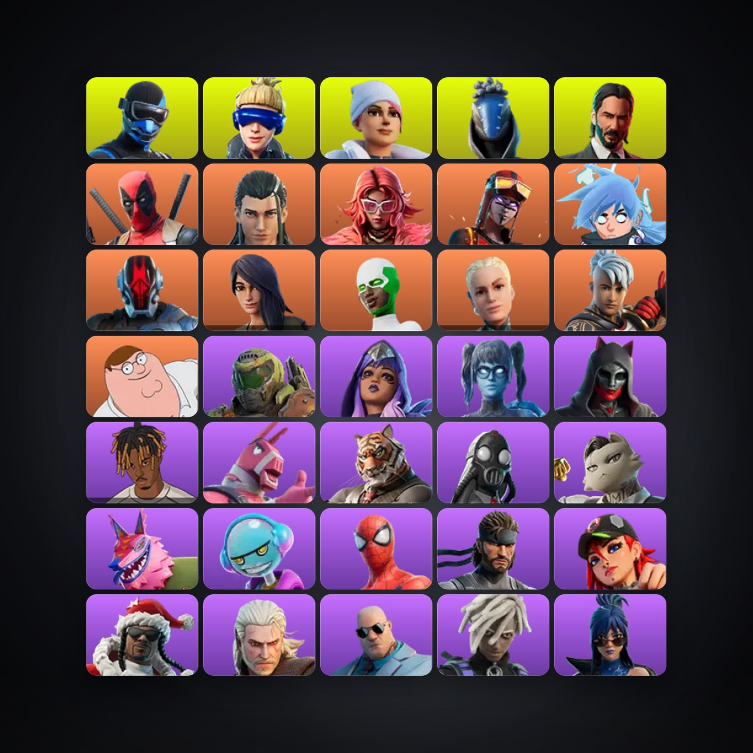 Epic — 8 games — HabibiAccounts