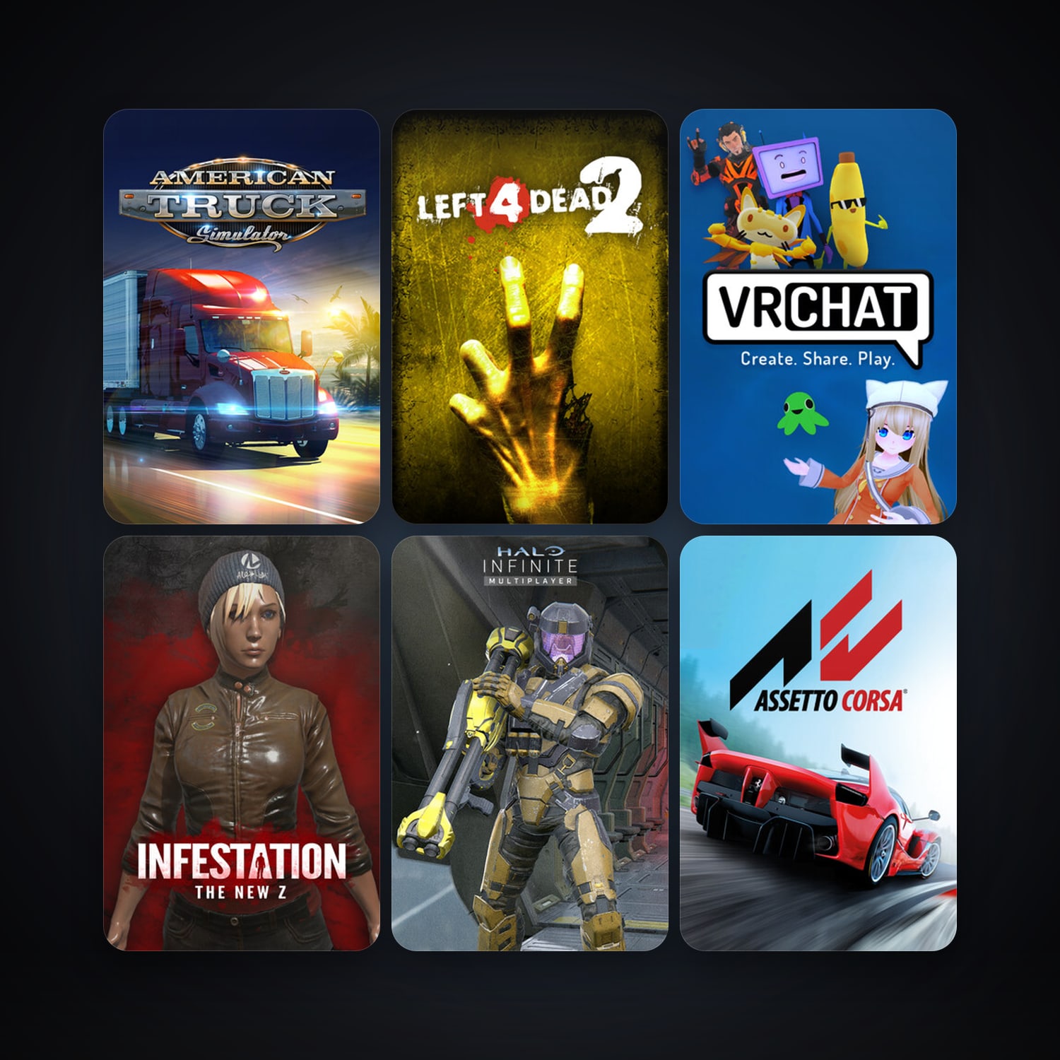 Left 4 Dead 2 + Free CS2 (No Prime), 25 games, clean — HabibiAccounts