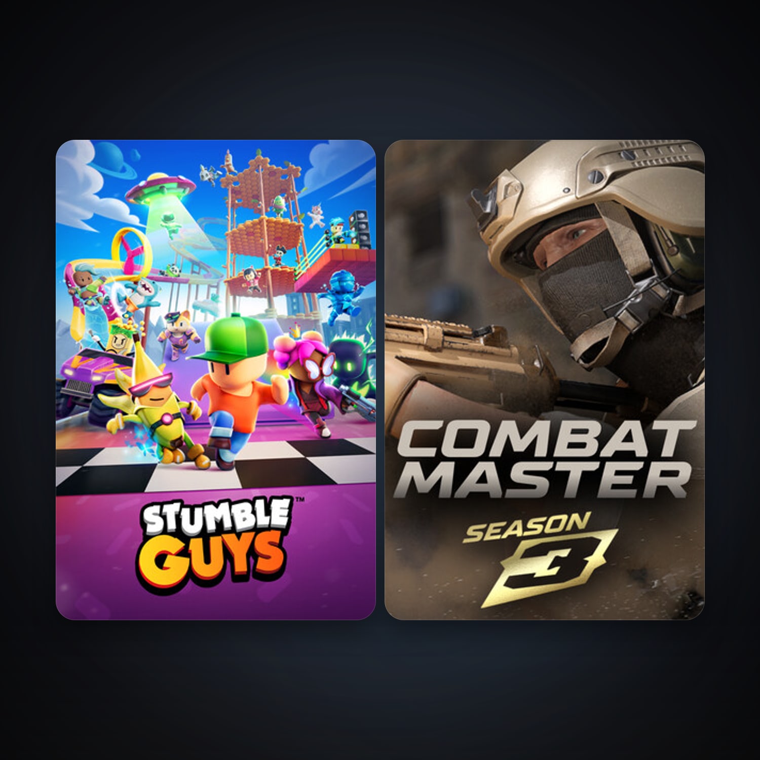 Free CS2 (No Prime) + Stumble Guys, 8 games, clean — HabibiAccounts