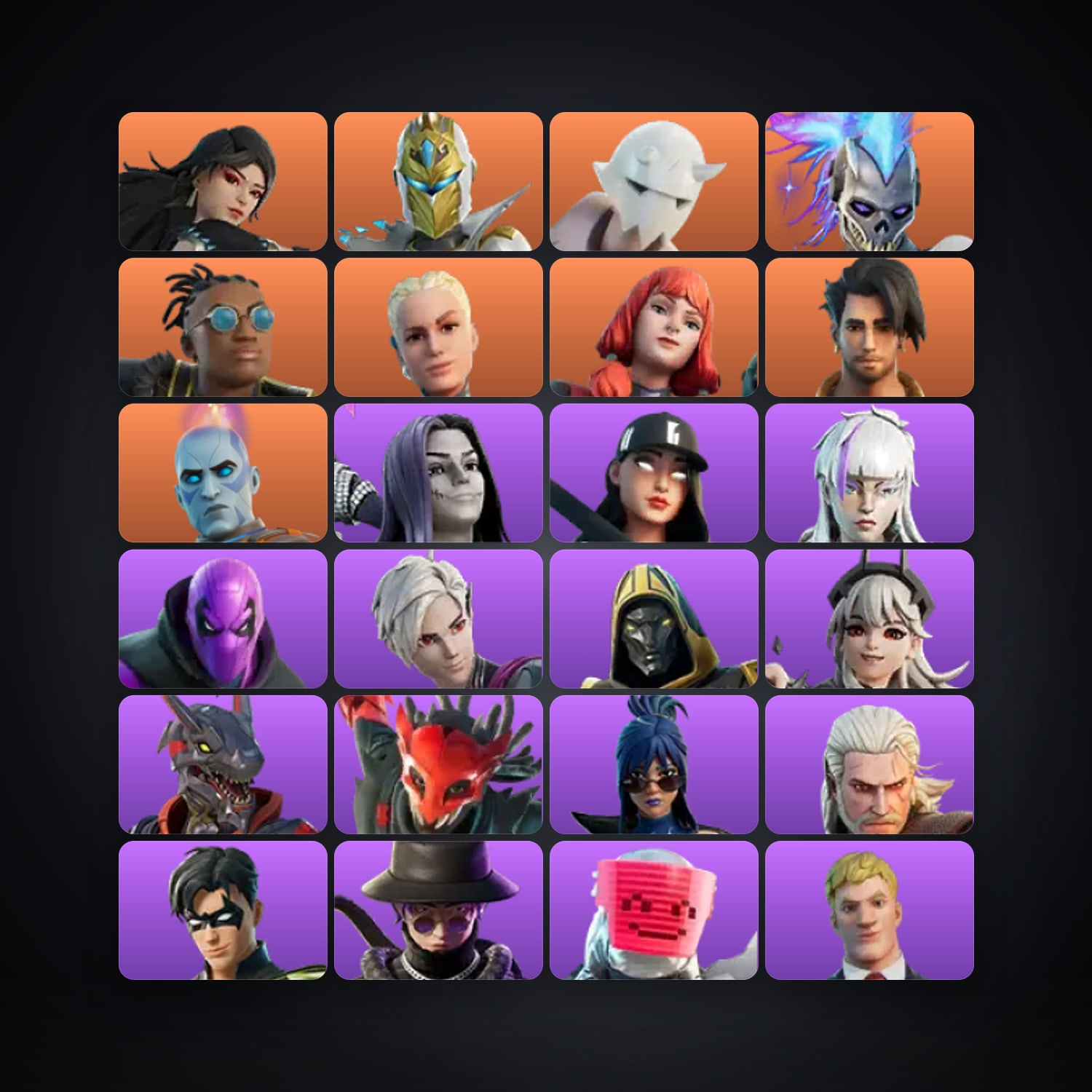 Epic — 6 games — HabibiAccounts