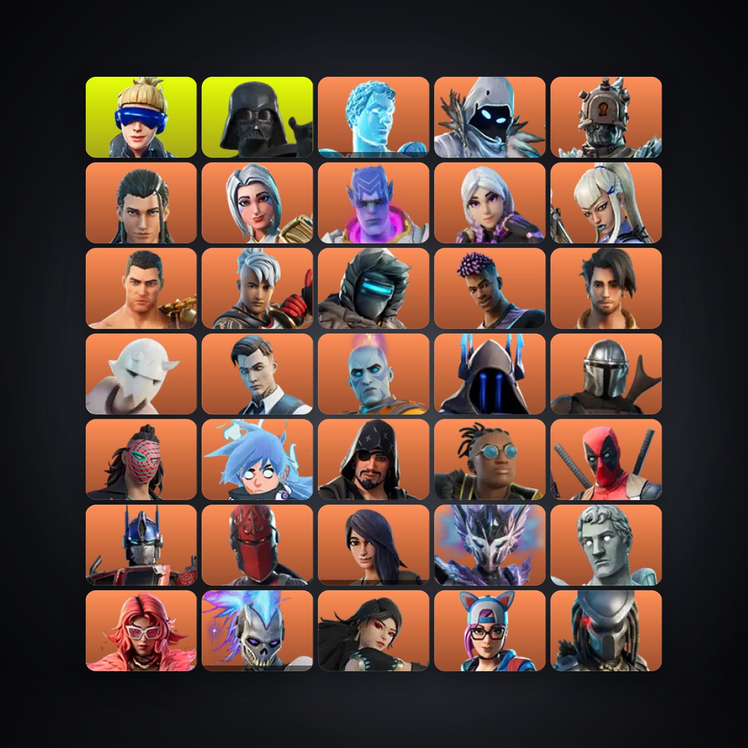 Epic — 9 games — HabibiAccounts