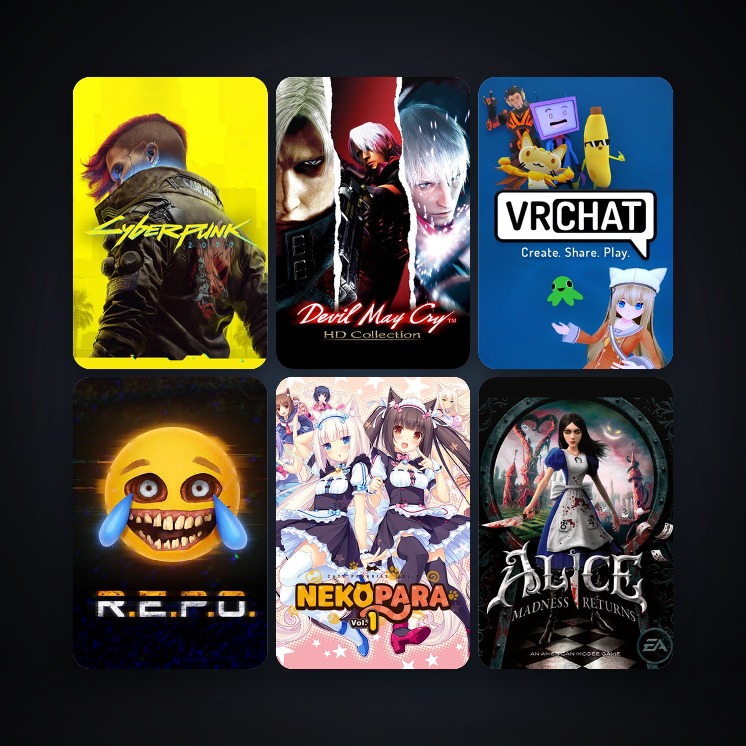 Alice: Madness Returns + Deponia, 28 games, clean — HabibiAccounts