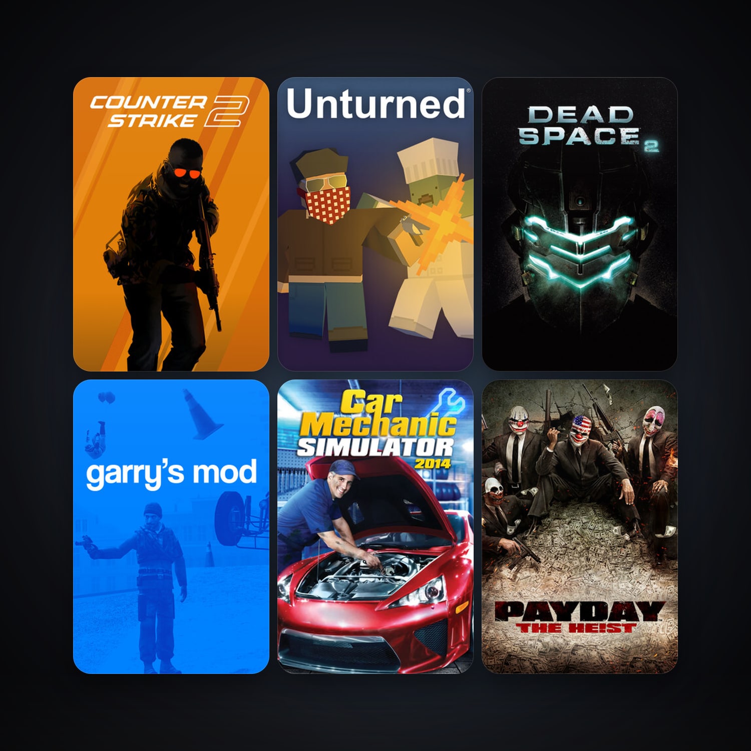 CS2 Prime + Garry's Mod, 17 games, clean · 260650056 — HabibiAccounts
