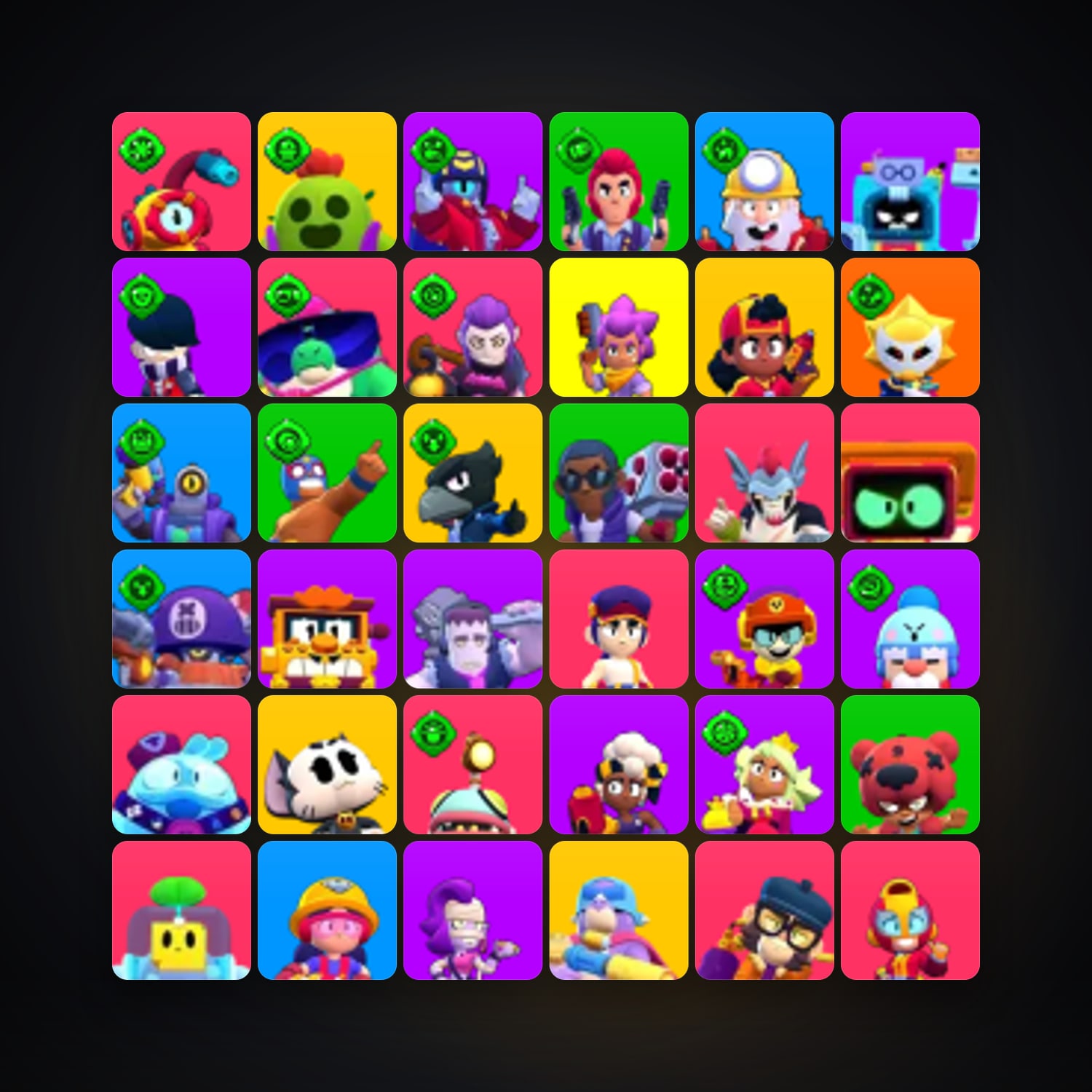 105 Brawlers | 44K Trophies — Supercell Account — HabibiAccounts