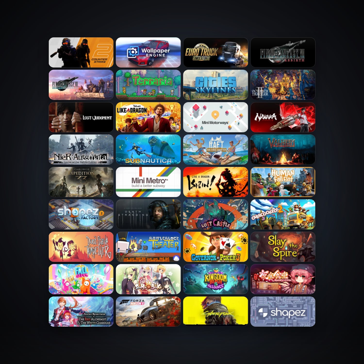 CS2 Prime + Terraria, 344 games, Steam 101, clean — HabibiAccounts