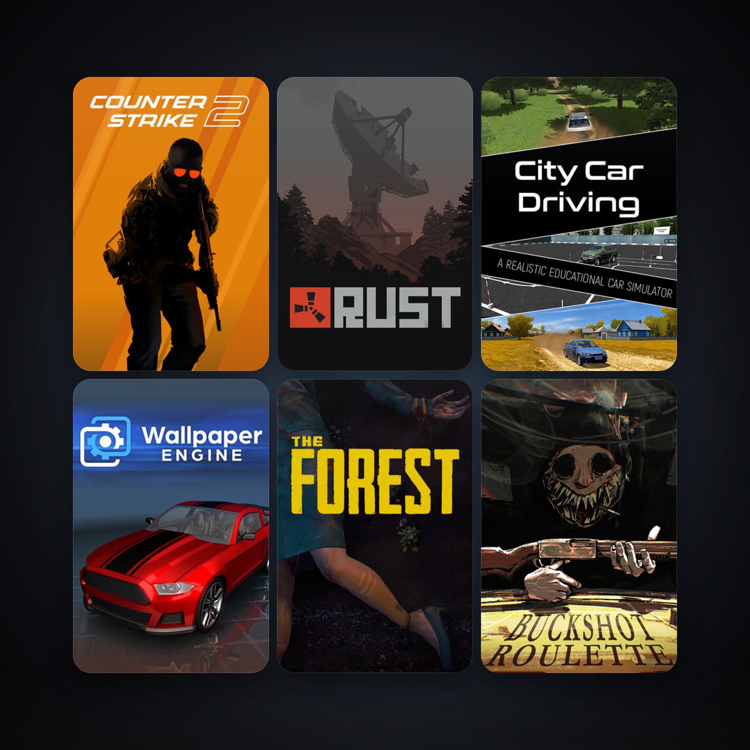 CS2 Prime + The Forest, 14 games, clean — HabibiAccounts