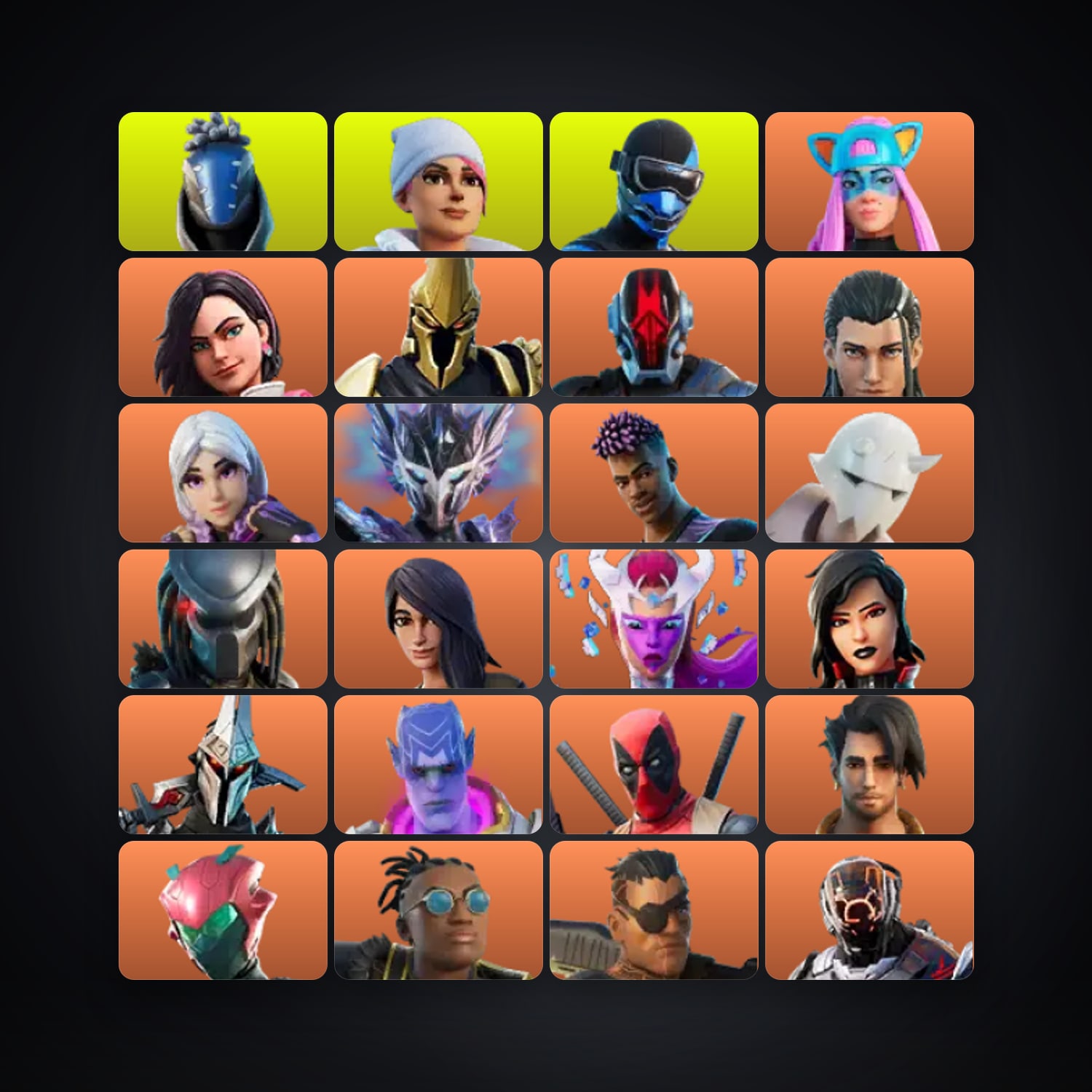 Epic — 44 games — HabibiAccounts
