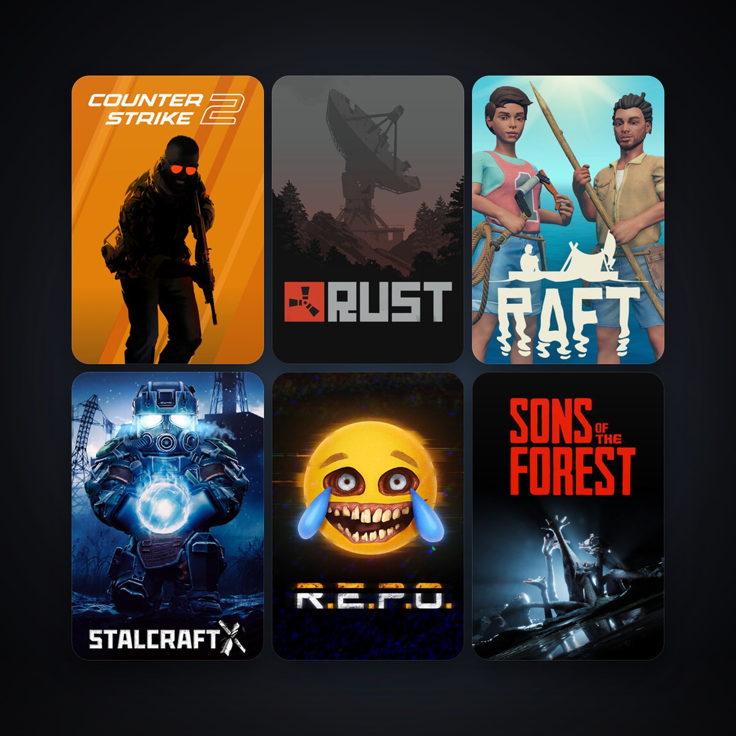 CS2 Prime + Rust, 44 games, clean — HabibiAccounts